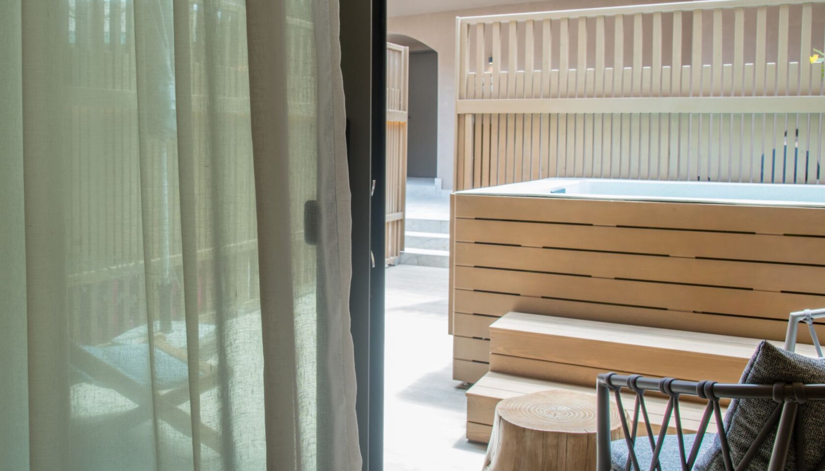 Family Room Garden View