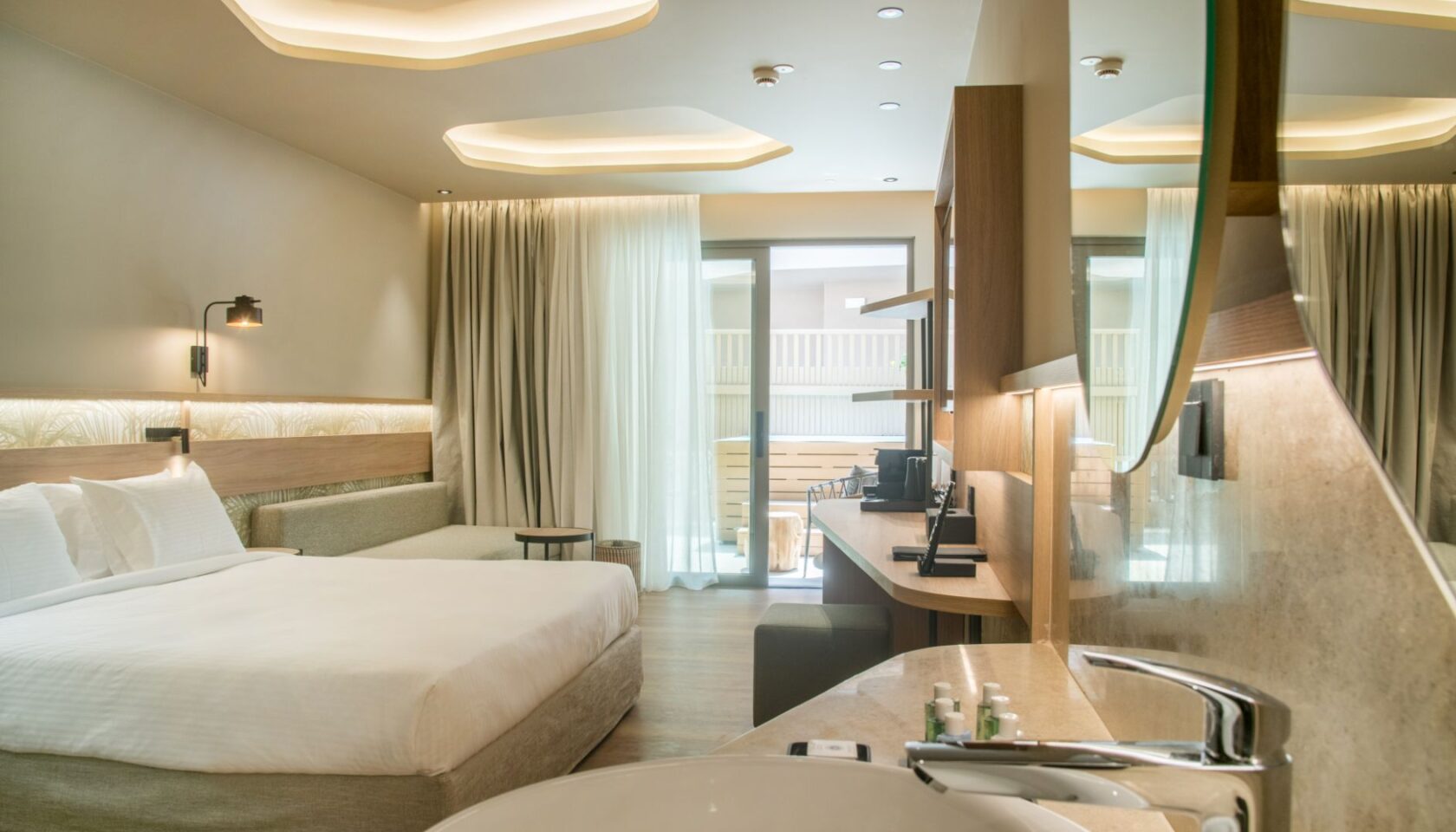 Family Room Garden View