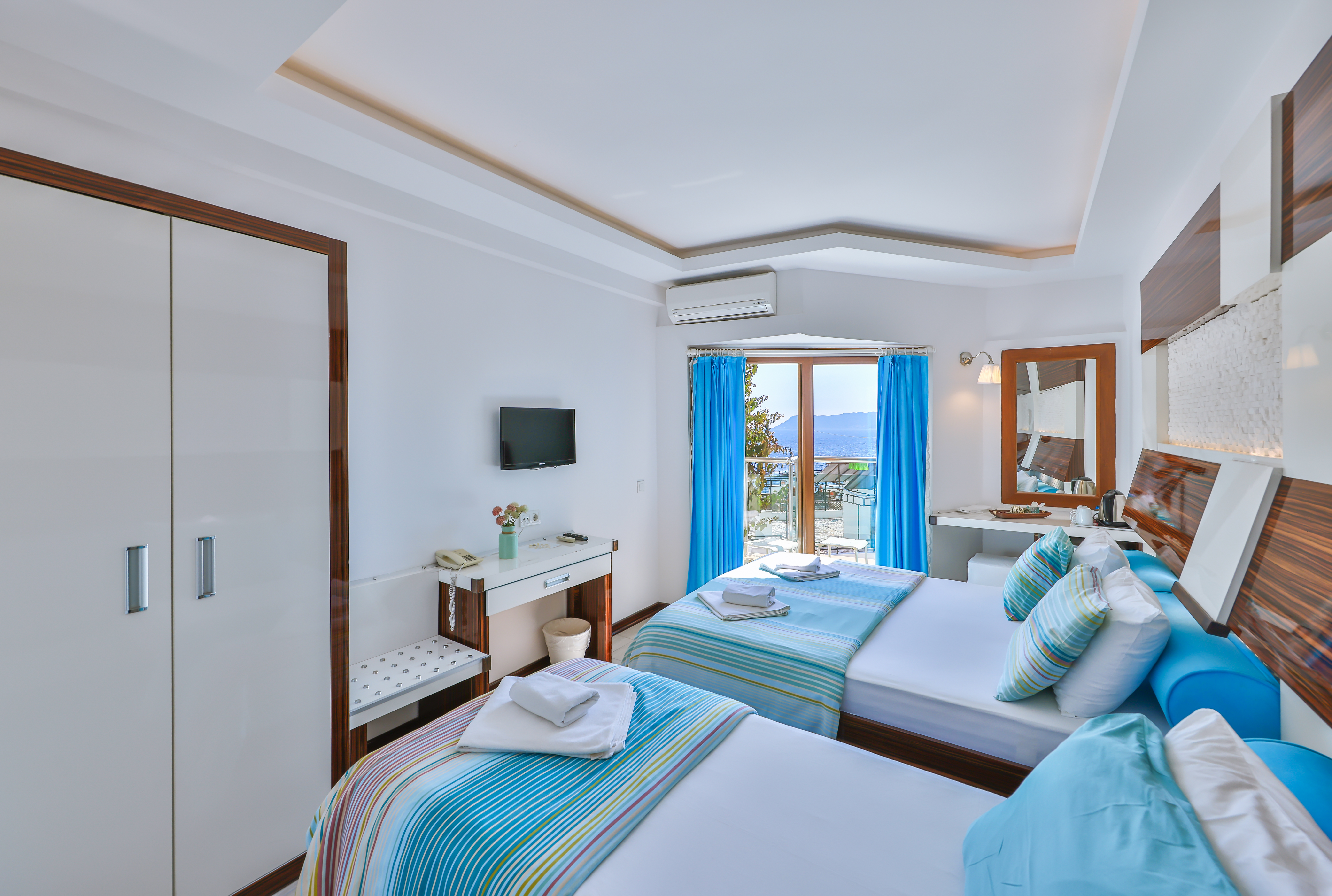 Double with Double Bed