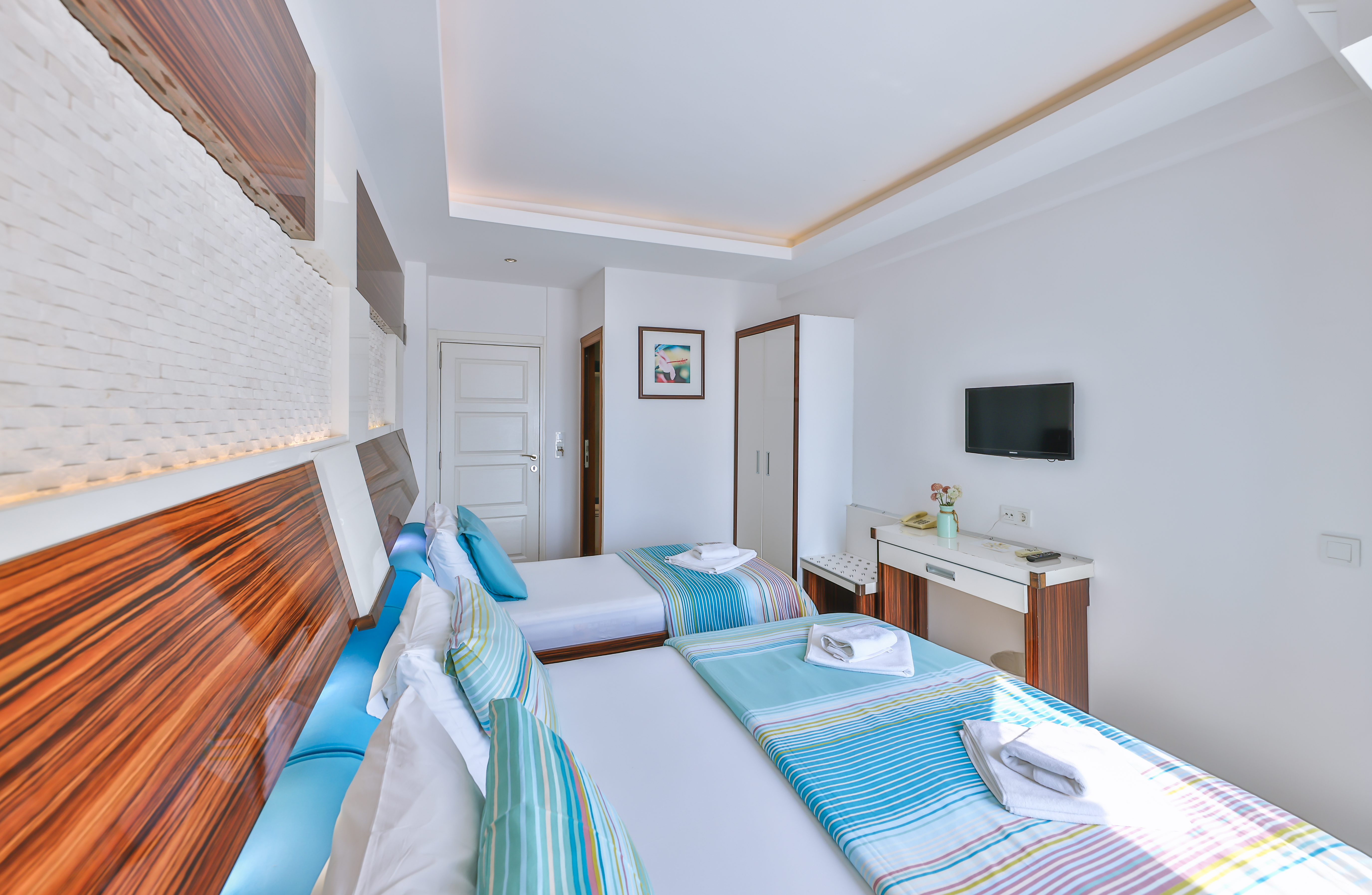 Double with Double Bed