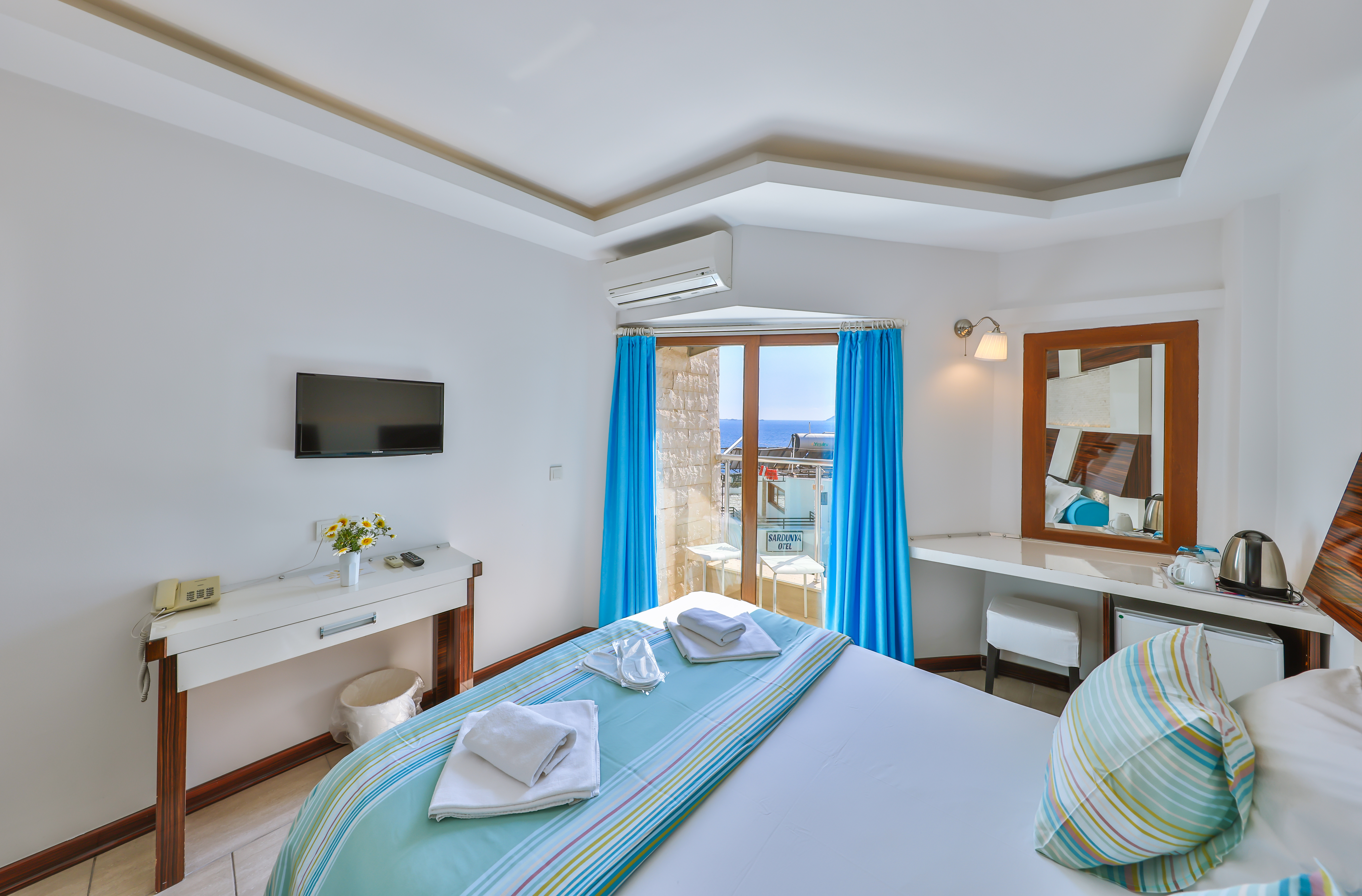 Double with Double Bed