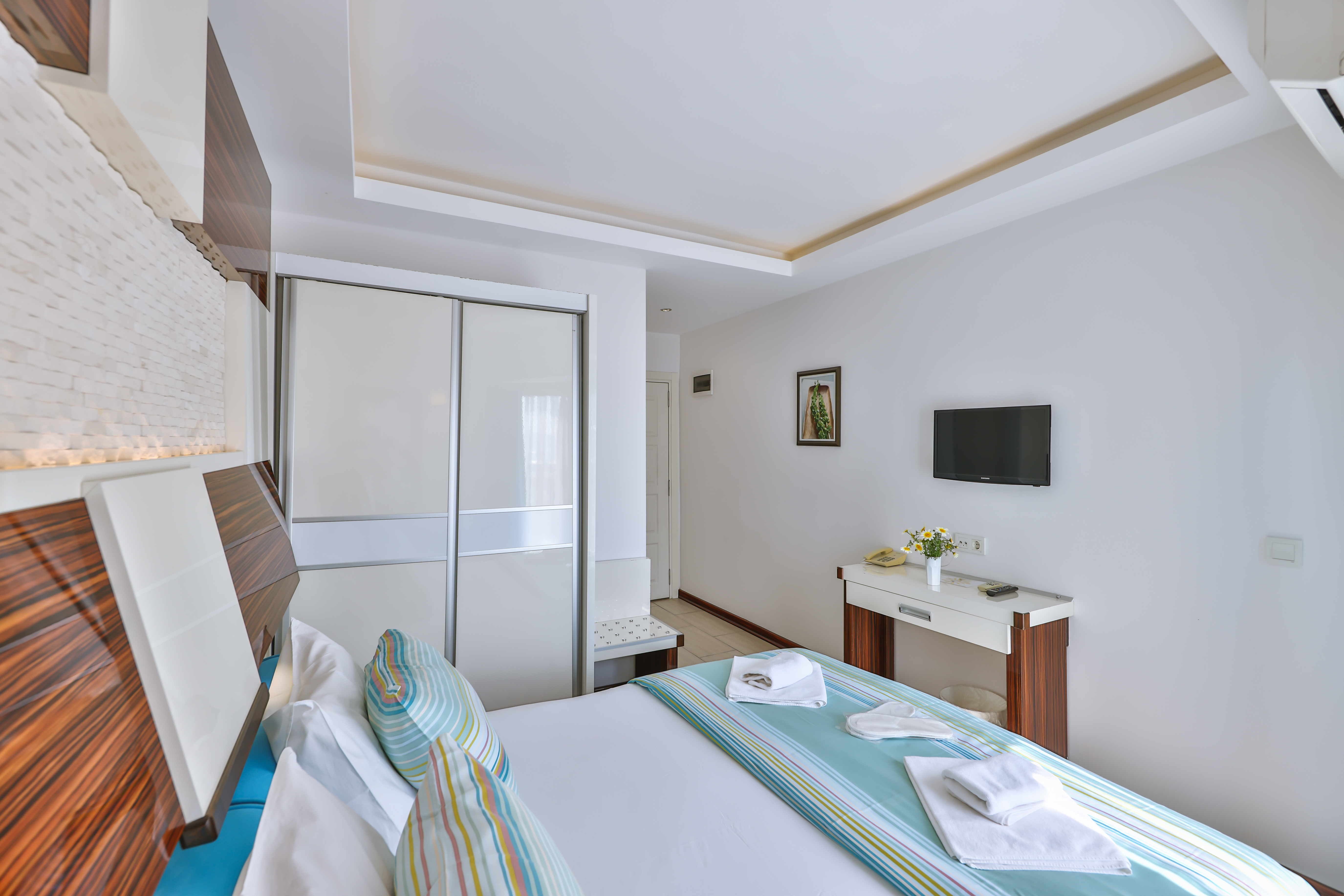 Double with Double Bed