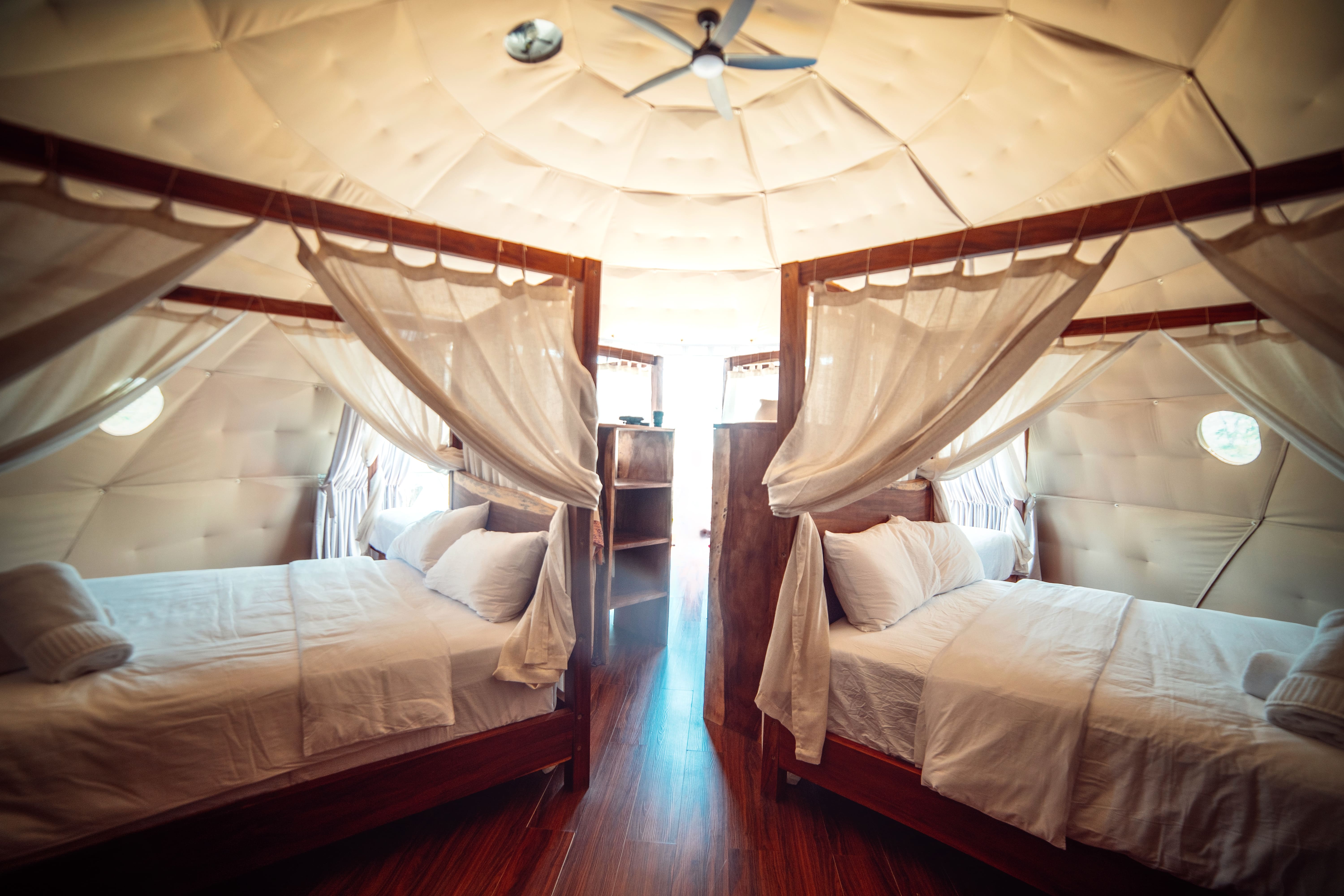 Quadruple Queen Size Bed