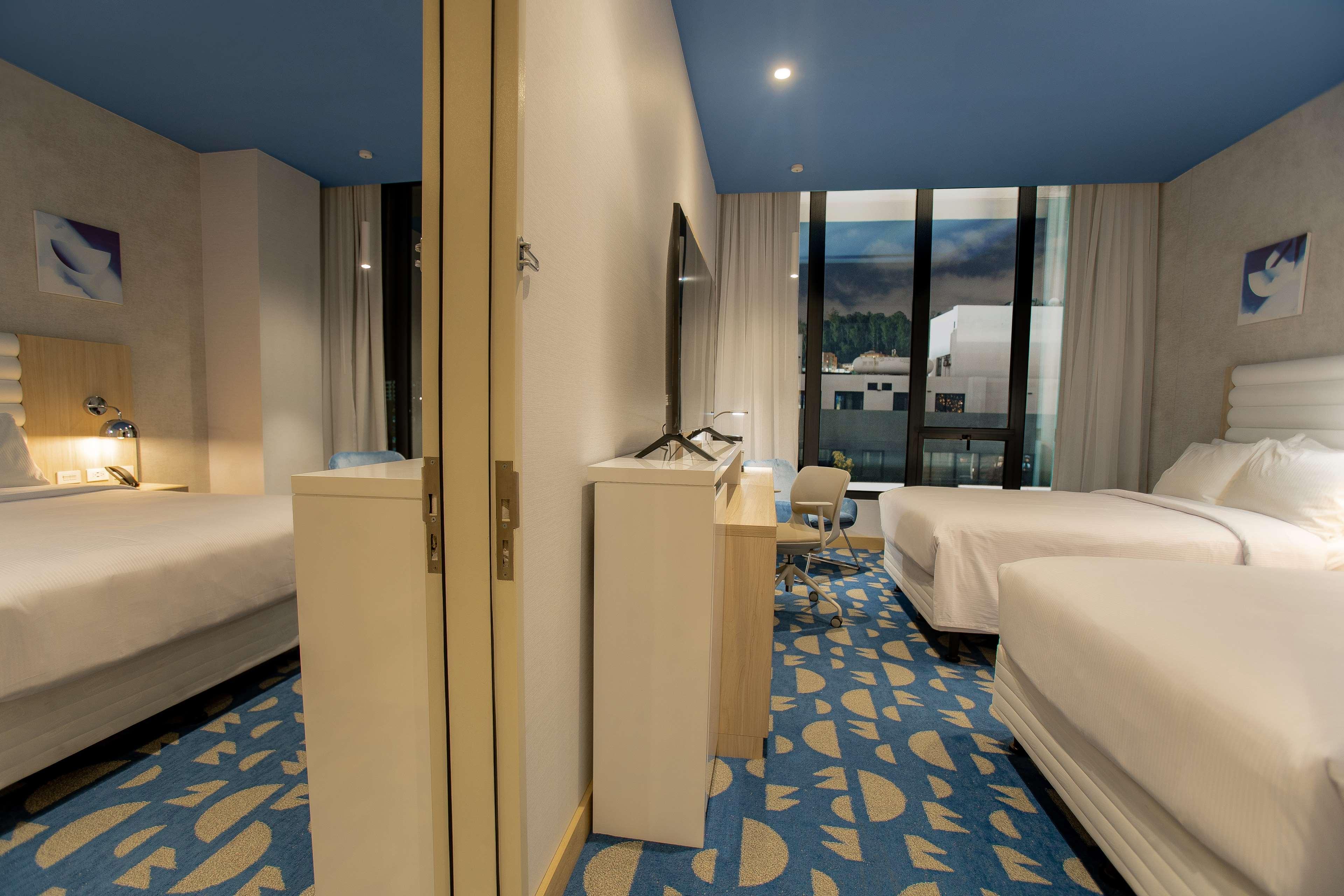 Double Two Double Beds Non Smoking