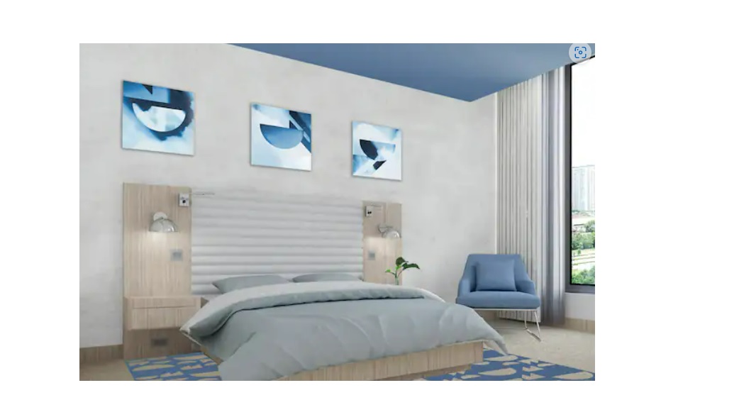 Double Queen Bed Non Smoking