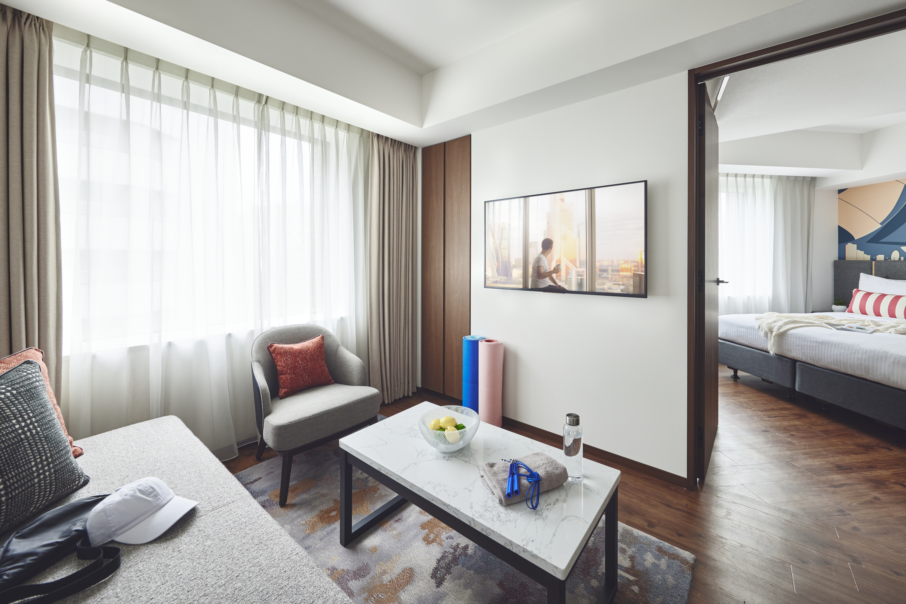 Room Deluxe One Bedroom