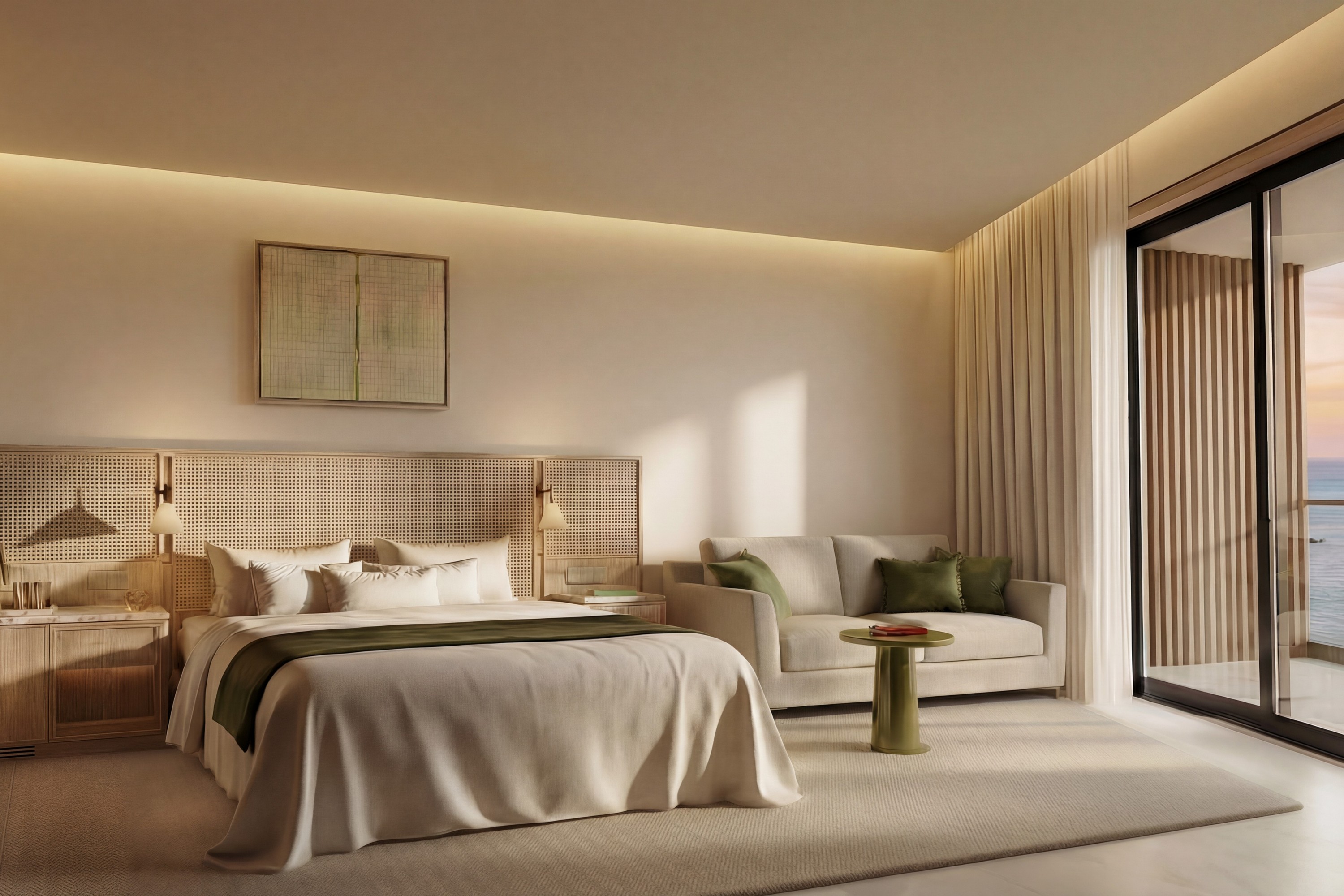 Suite Premium King Bed