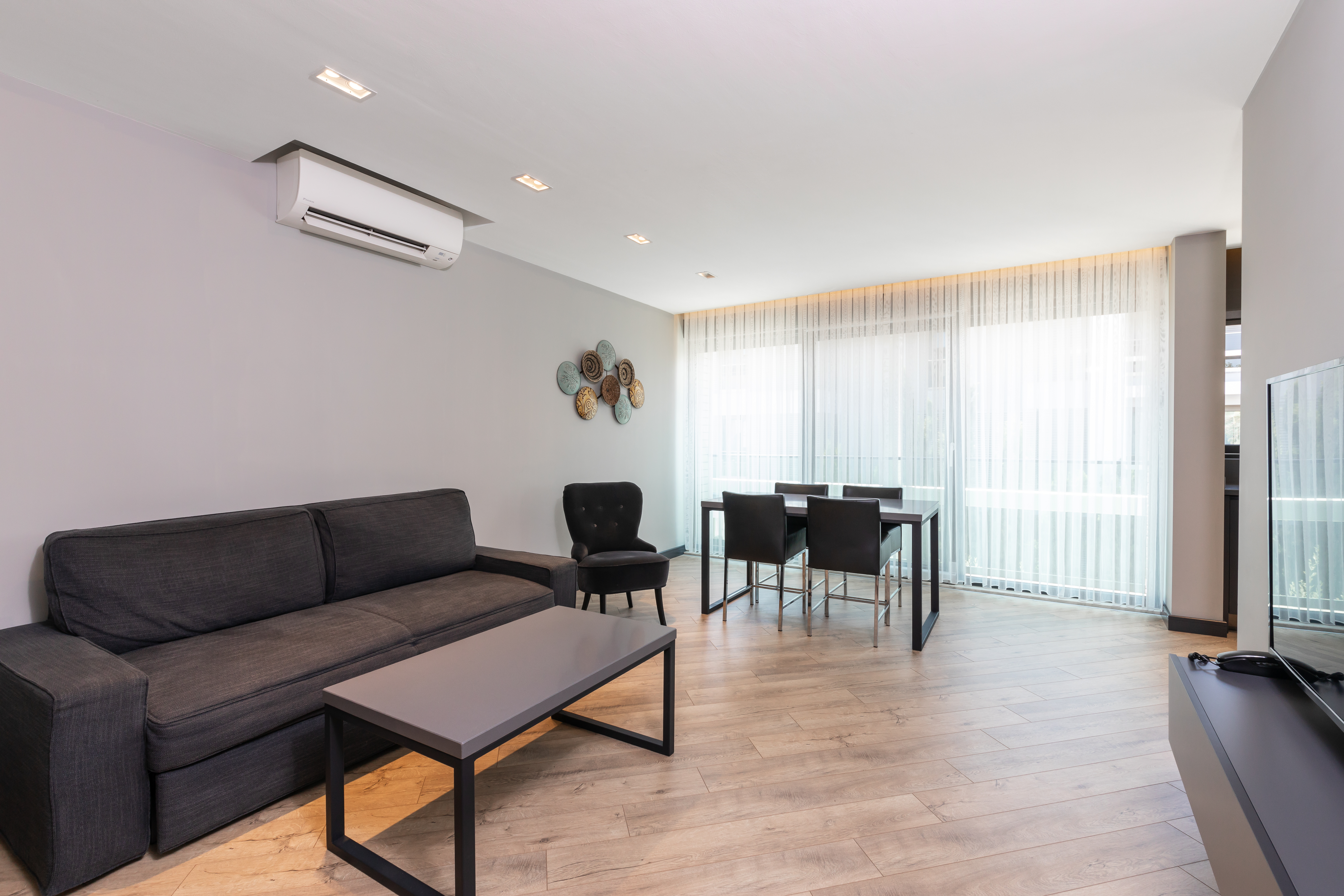 Family Room Two Bedrooms