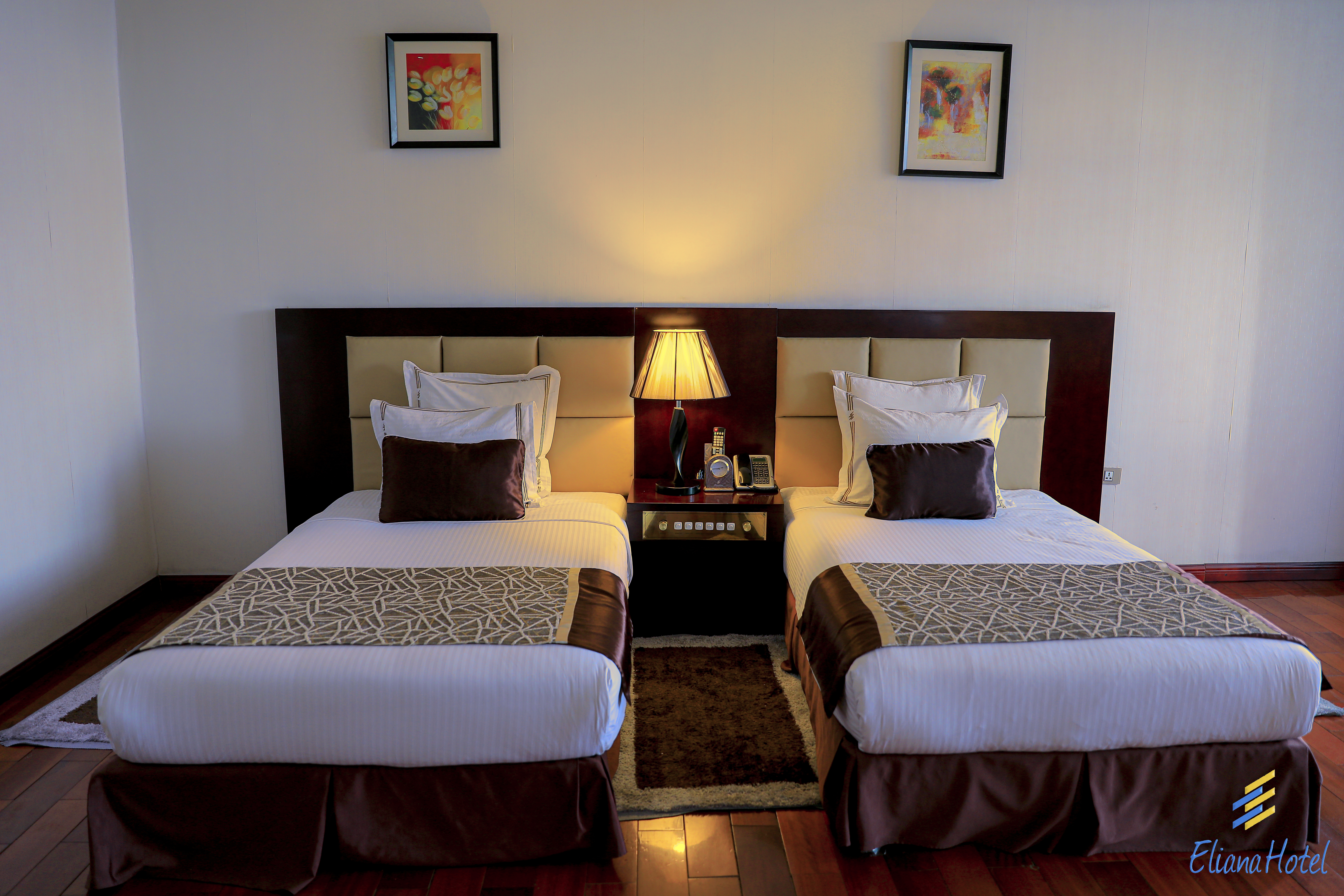 Twin Capacity 2 One Bedroom