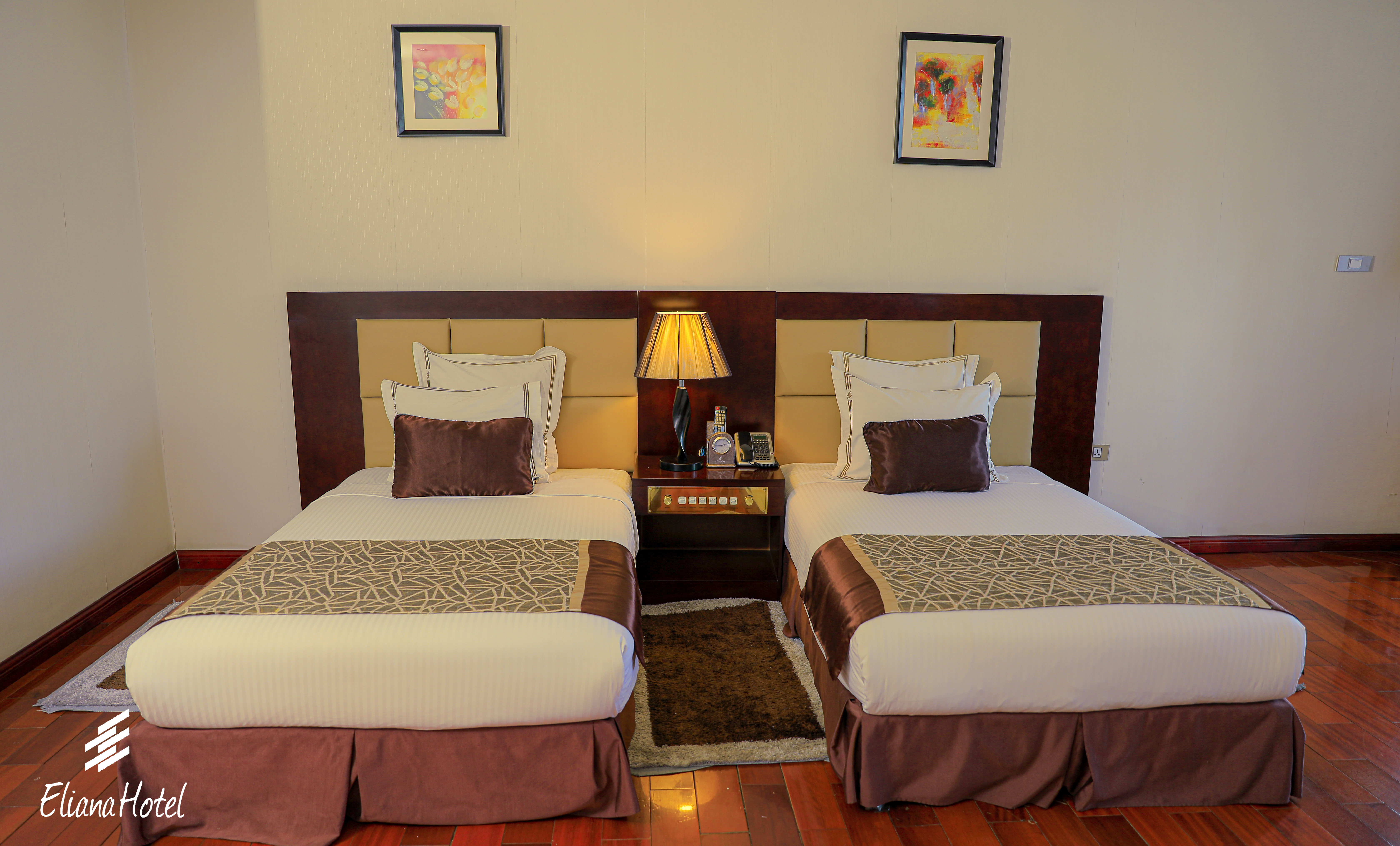 Twin Capacity 2 One Bedroom