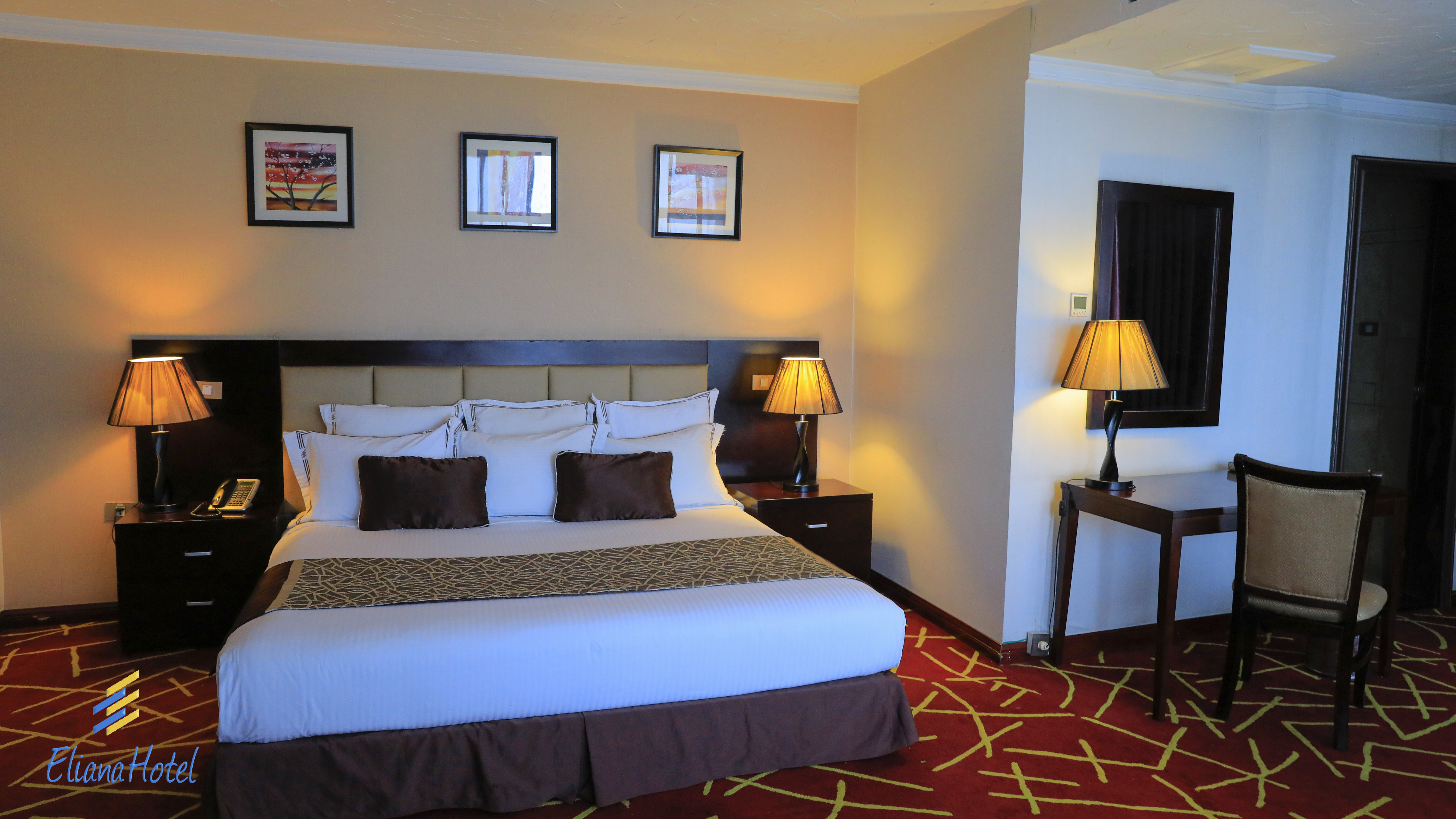 Junior Suite Capacity 2 One Bedroom