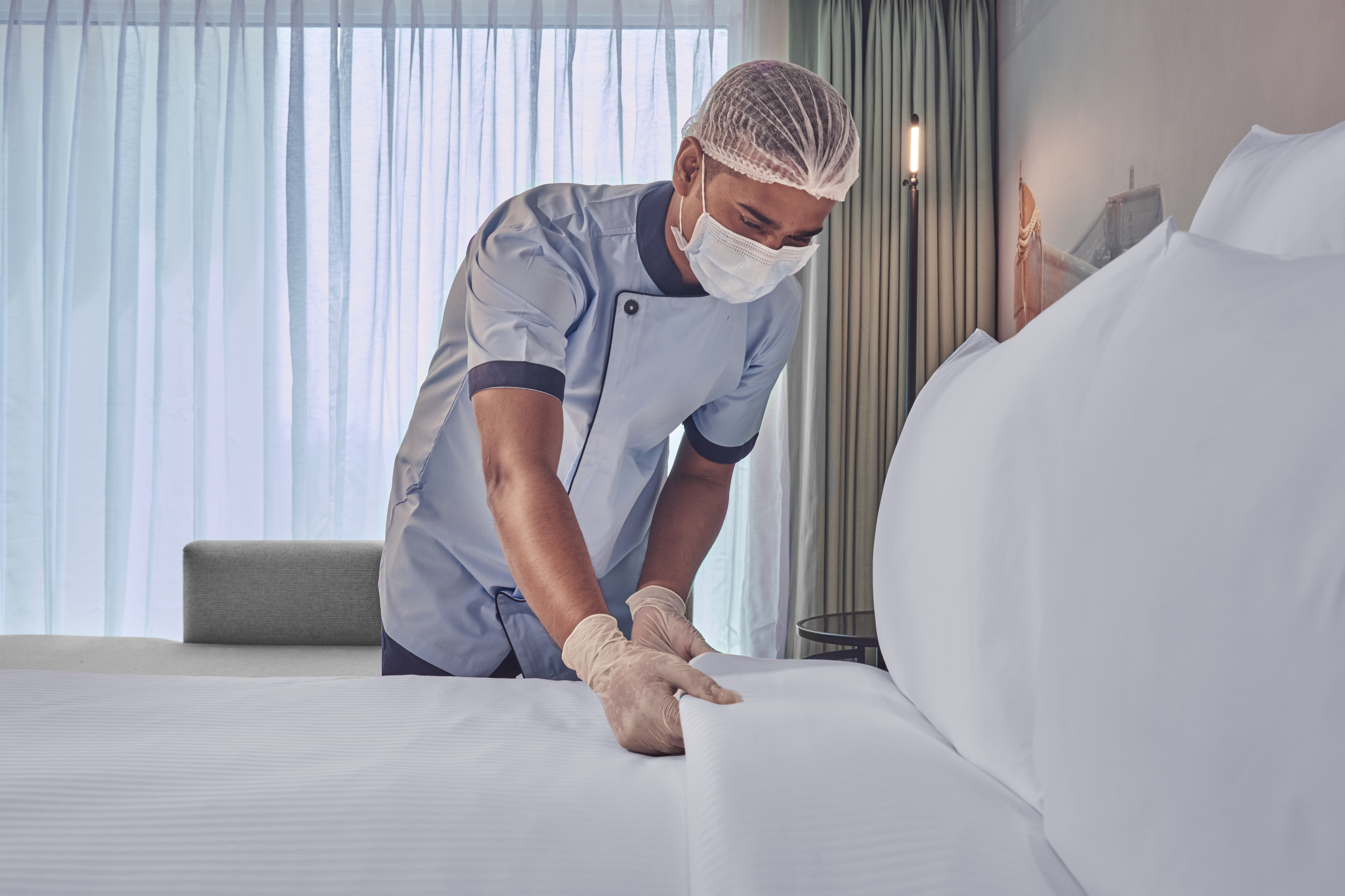 Double King Size Bed