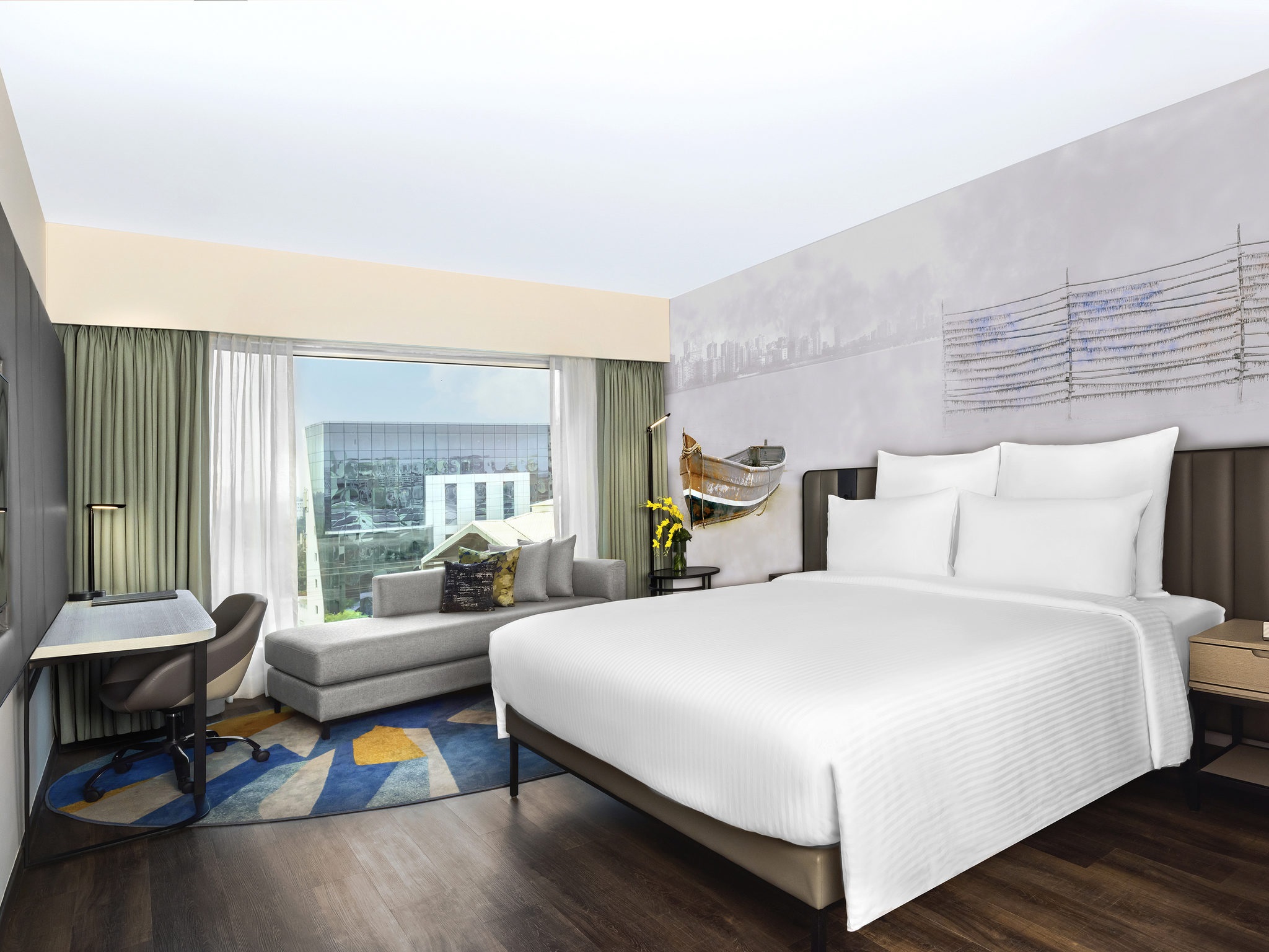 Double Superior King Bed