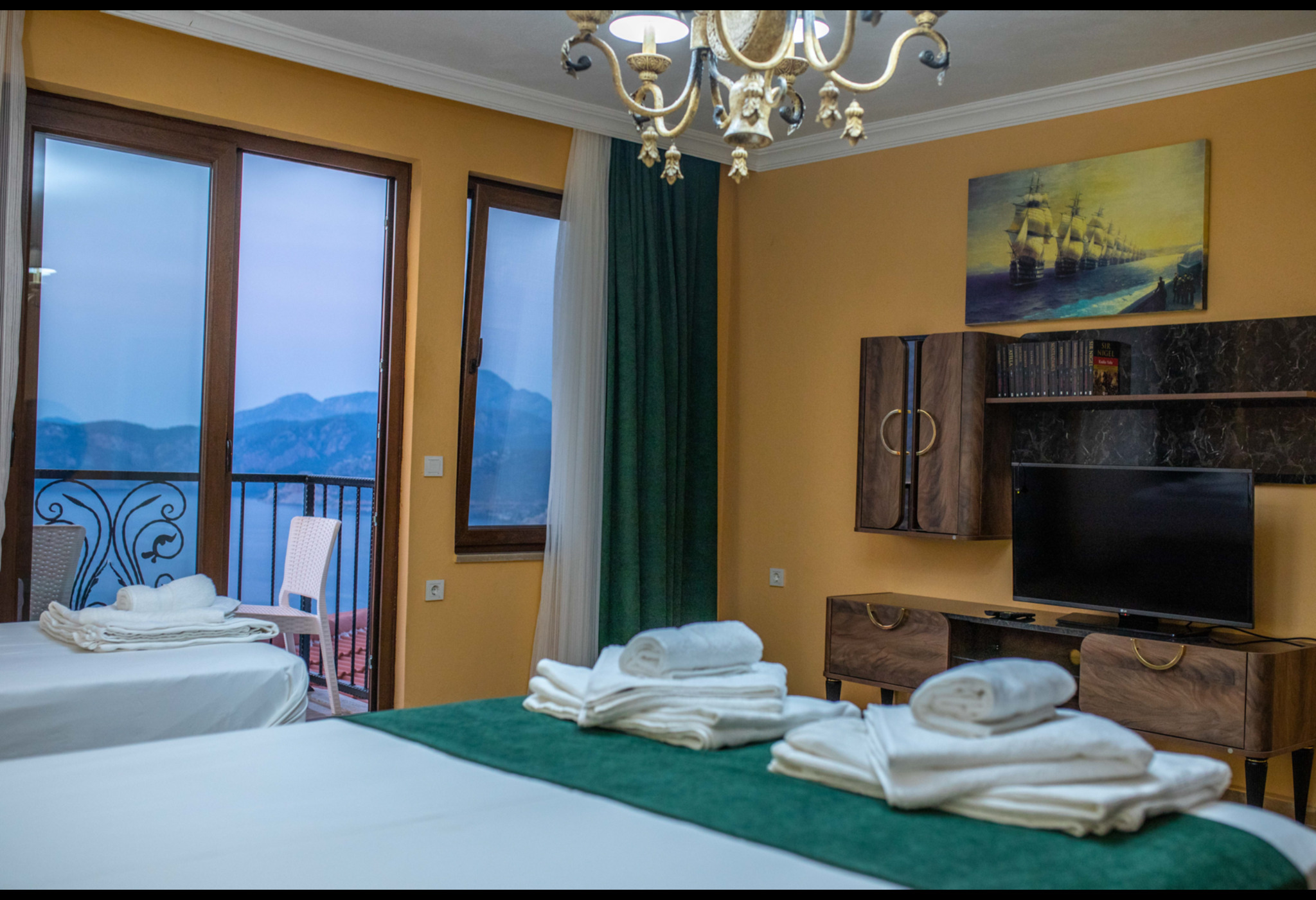 Room Sea View with Balcony