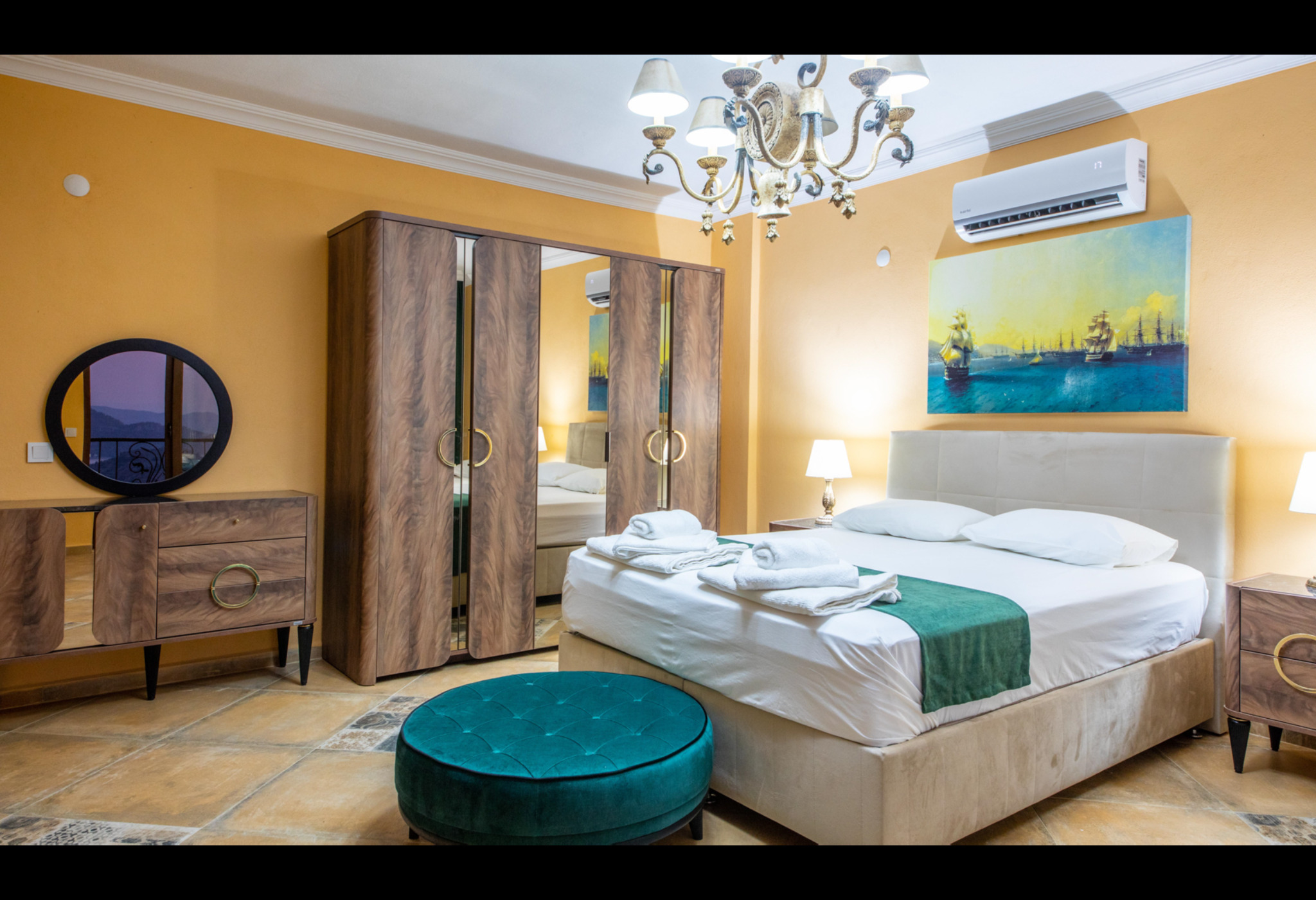 Room Sea View with Balcony