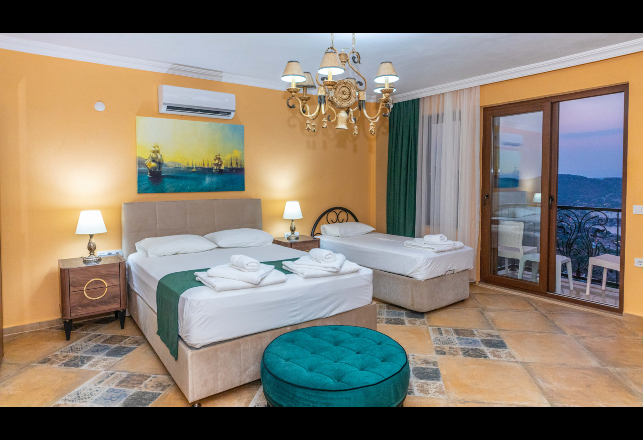 Room Sea View with Balcony