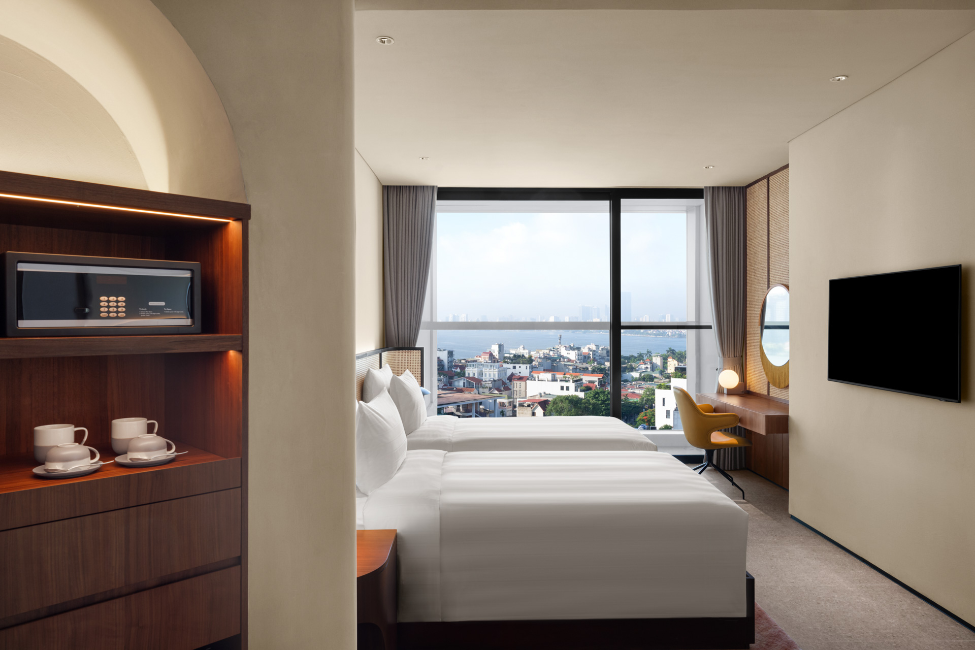 Double or Twin Lake View