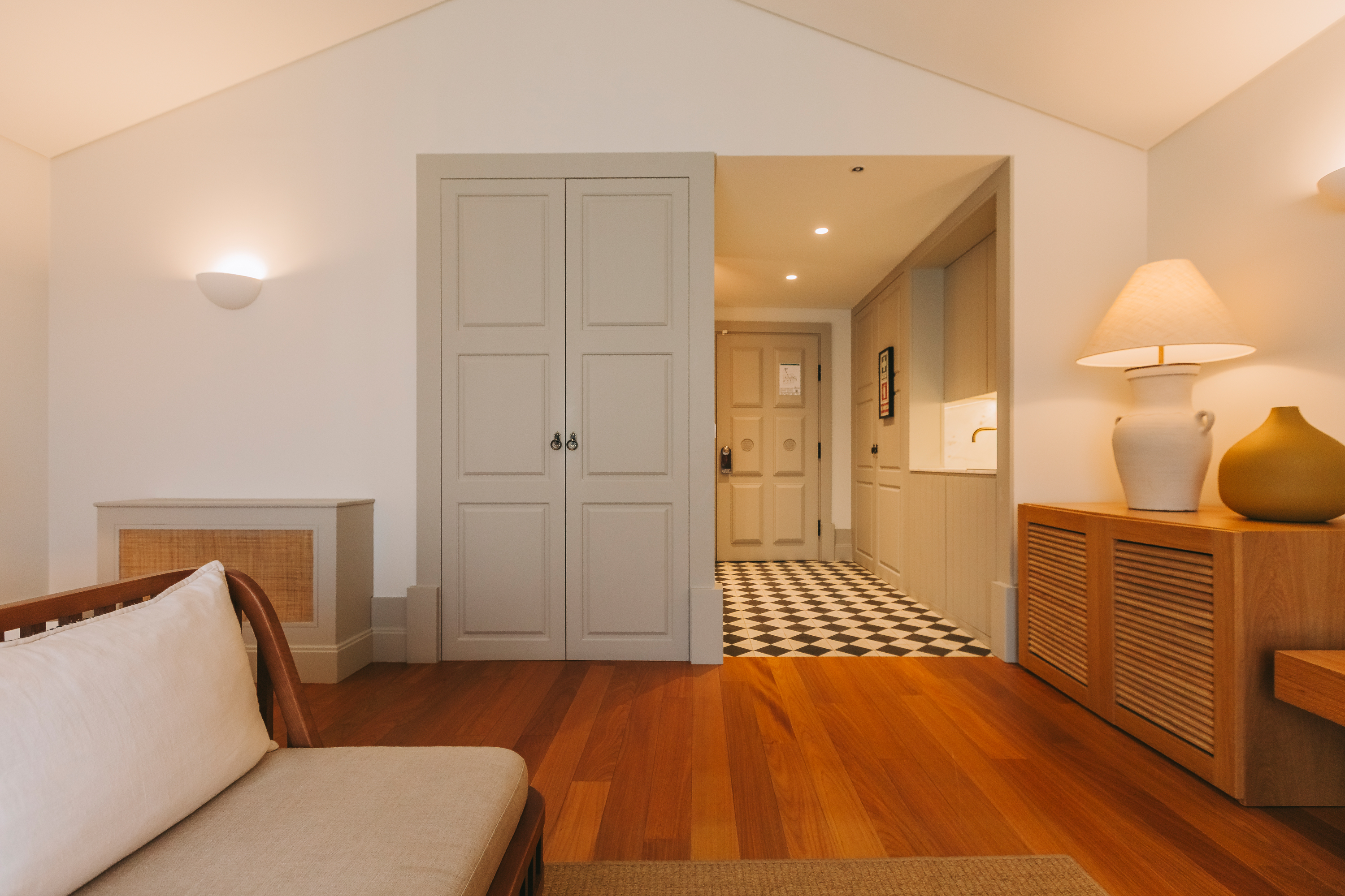 Twin Deluxe with Balcony