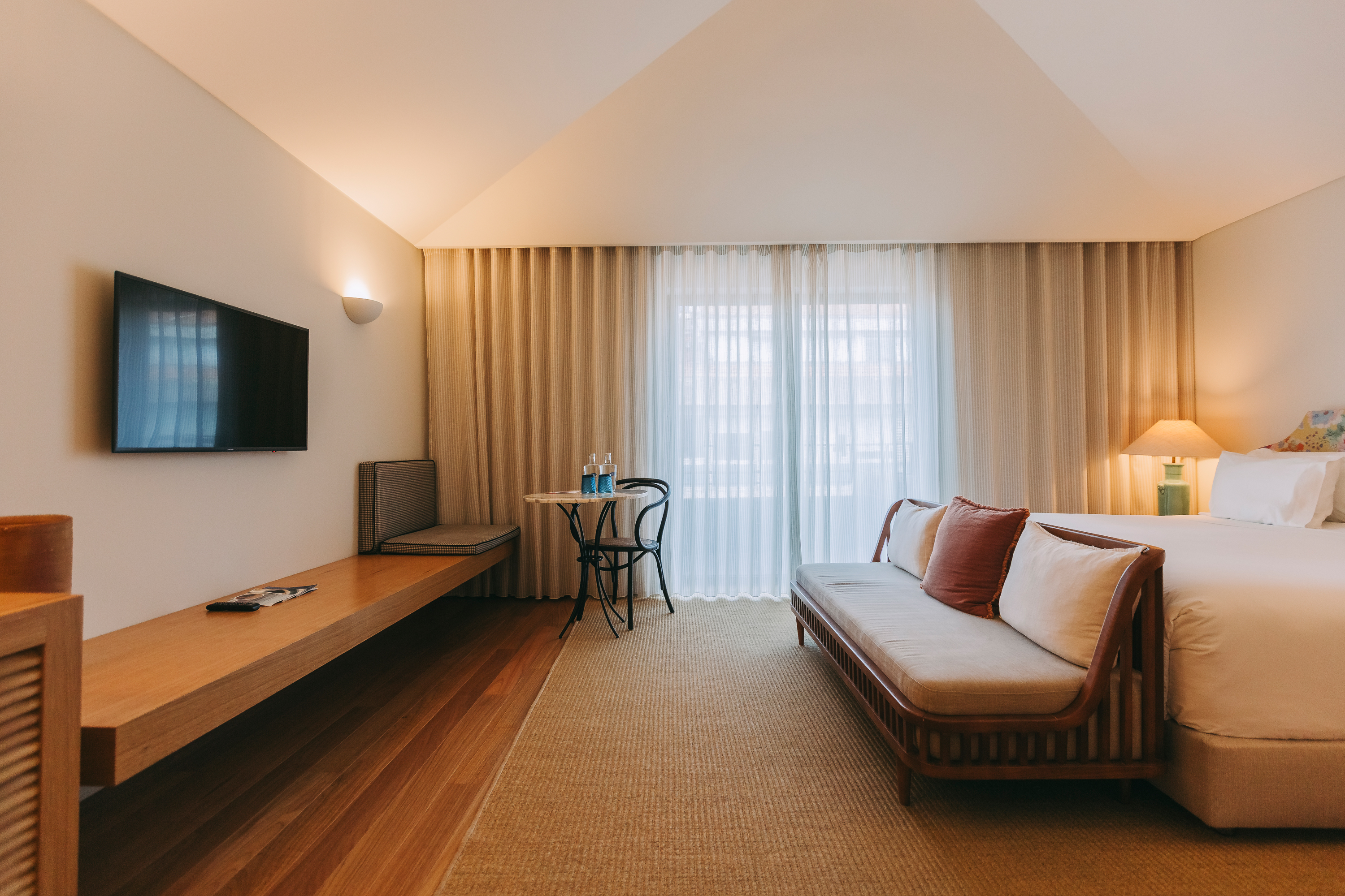 Twin Deluxe with Balcony