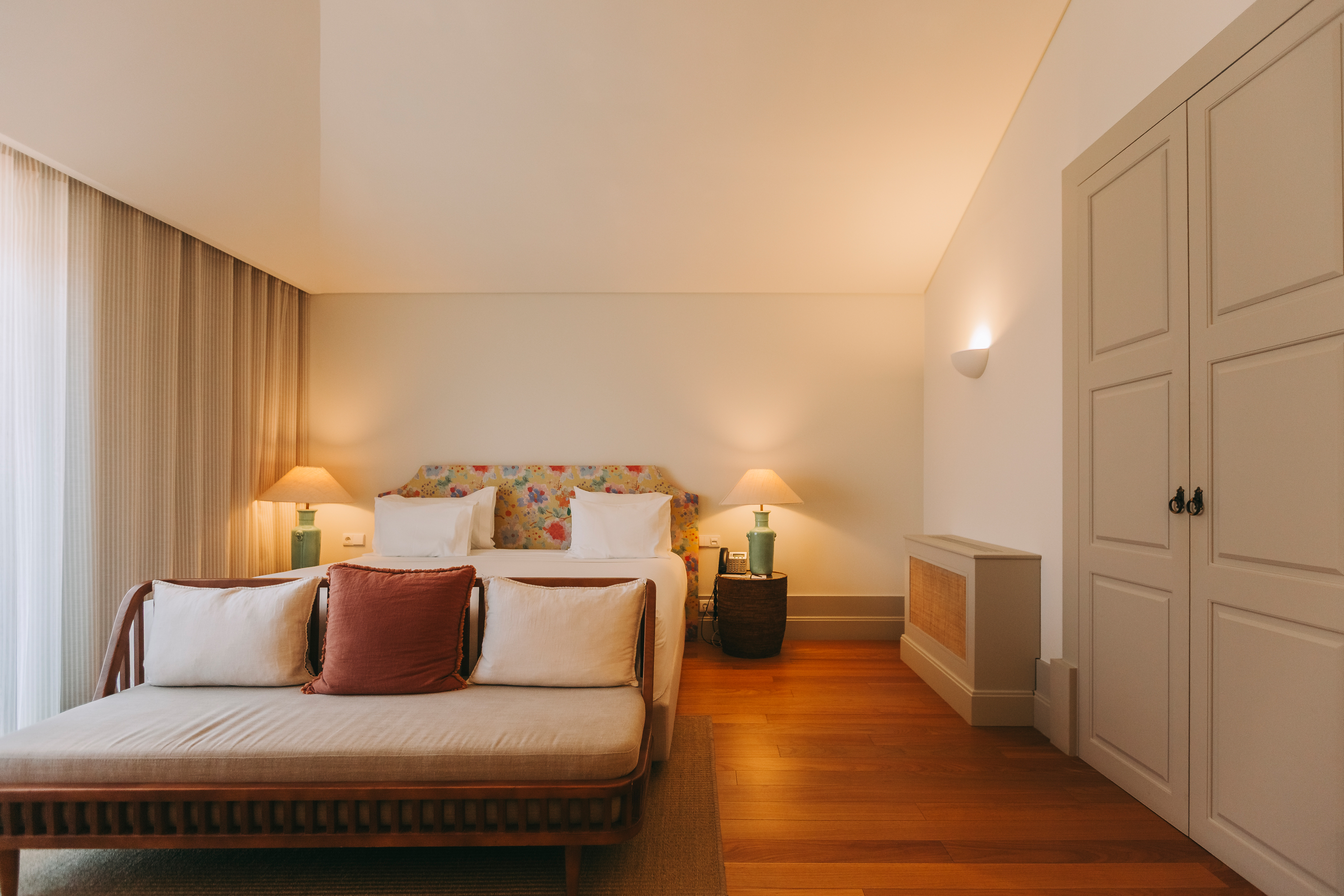 Twin Deluxe with Balcony