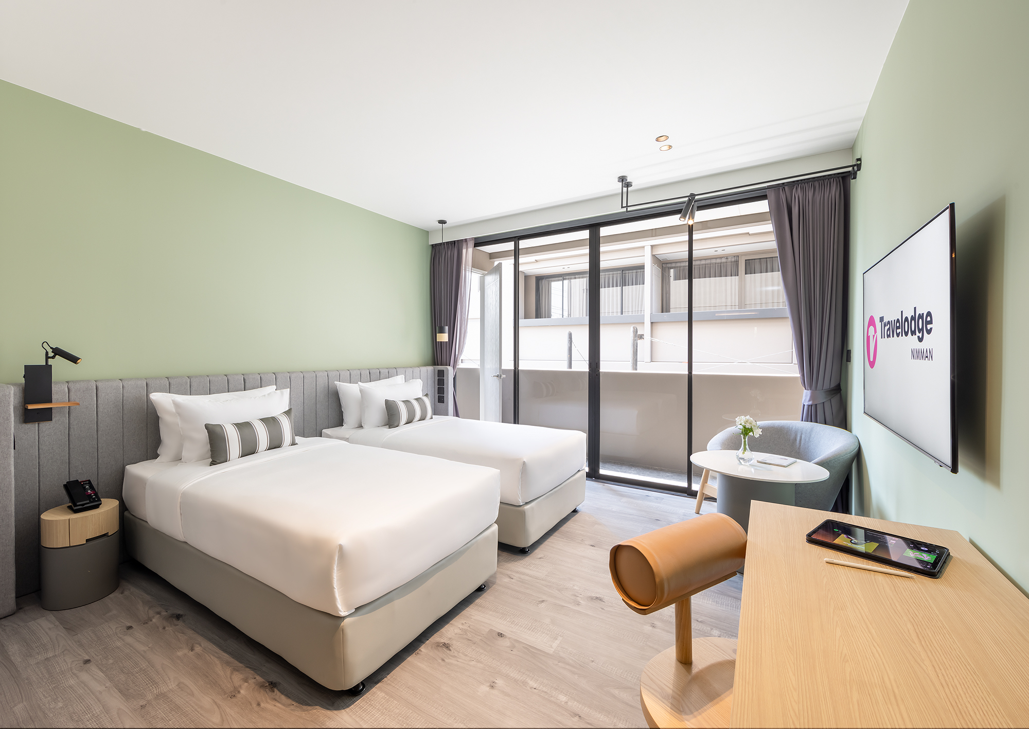 Double or Twin Deluxe with Balcony