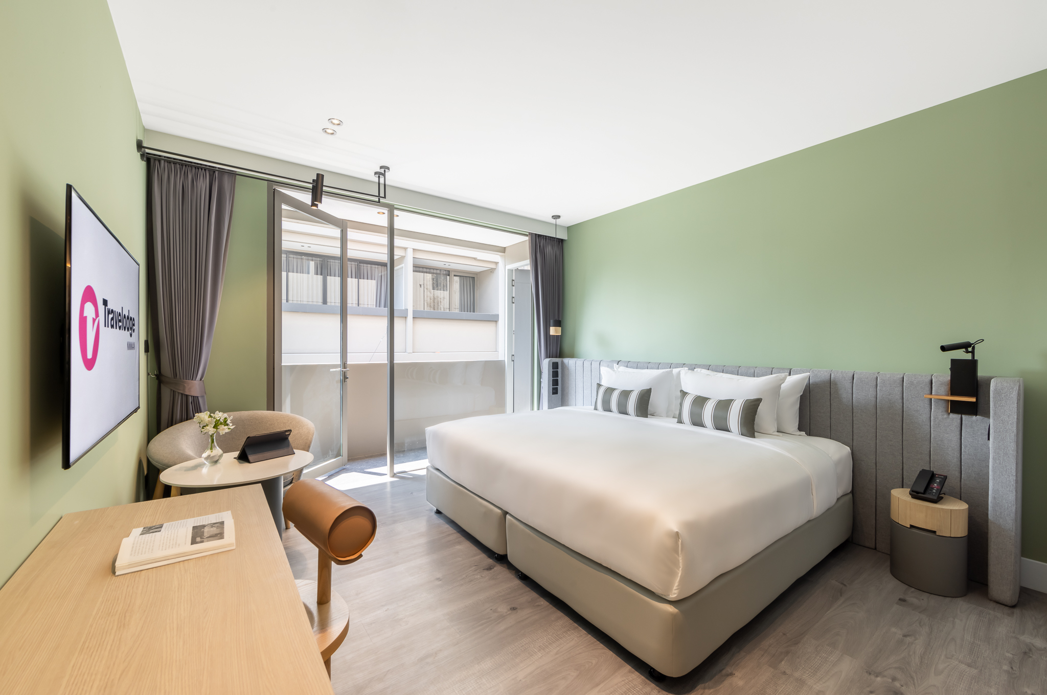 Double or Twin Deluxe with Balcony