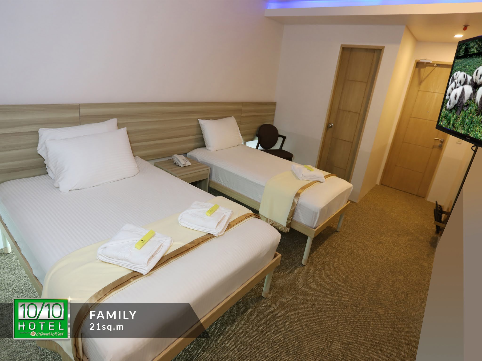 Family Room Capacity 4