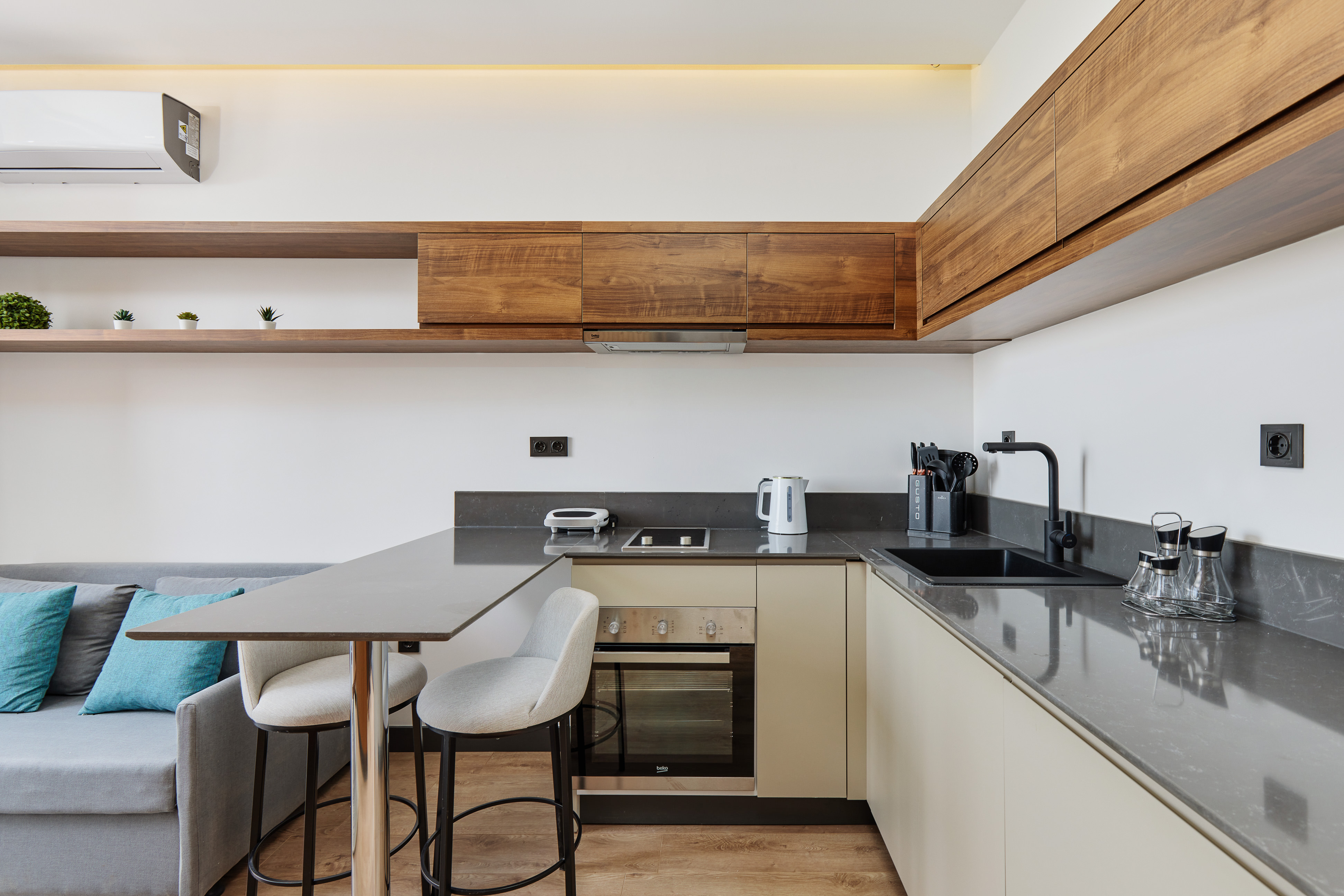 Apartment Classic Garden View