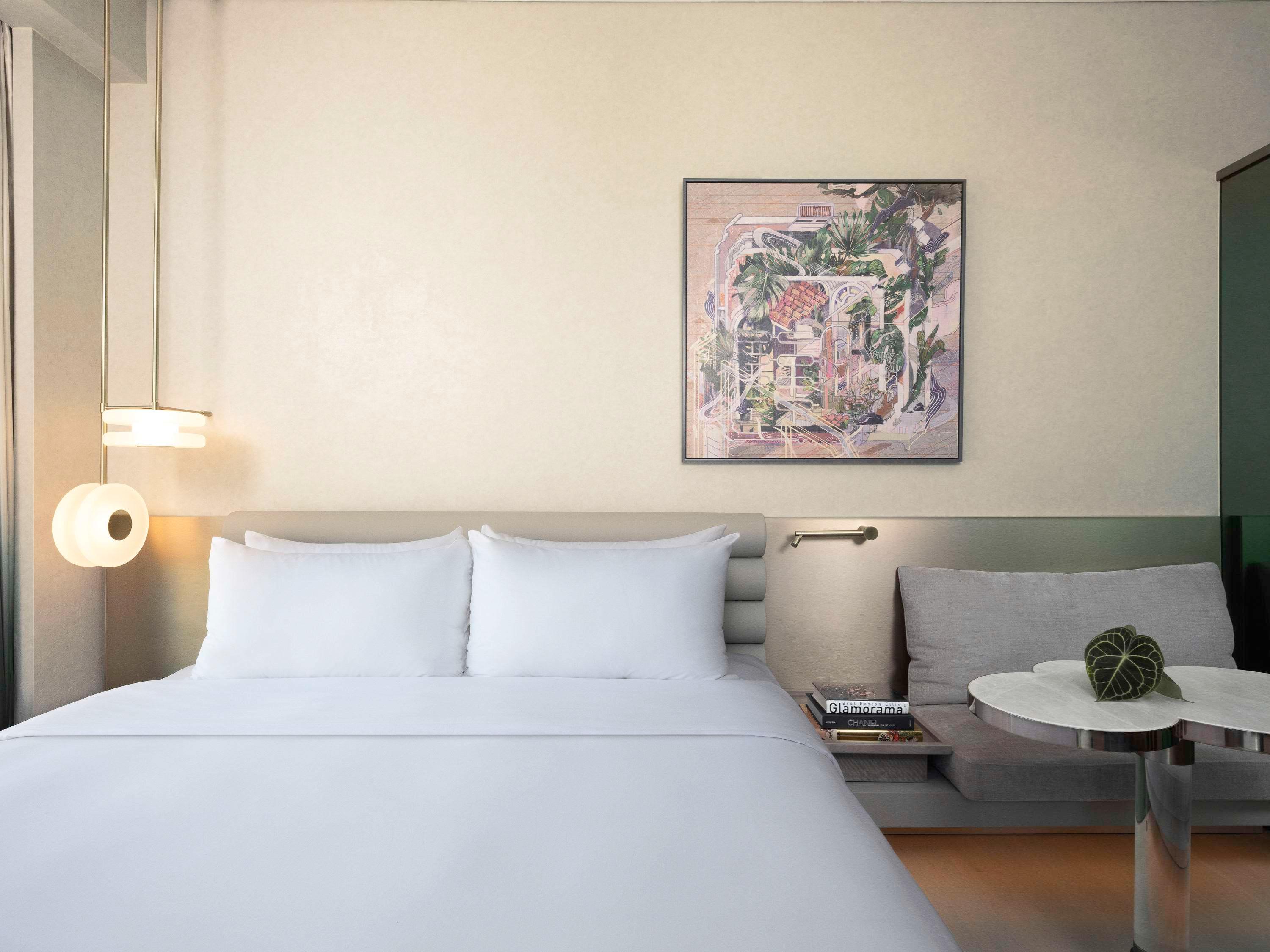 Double King Size Bed