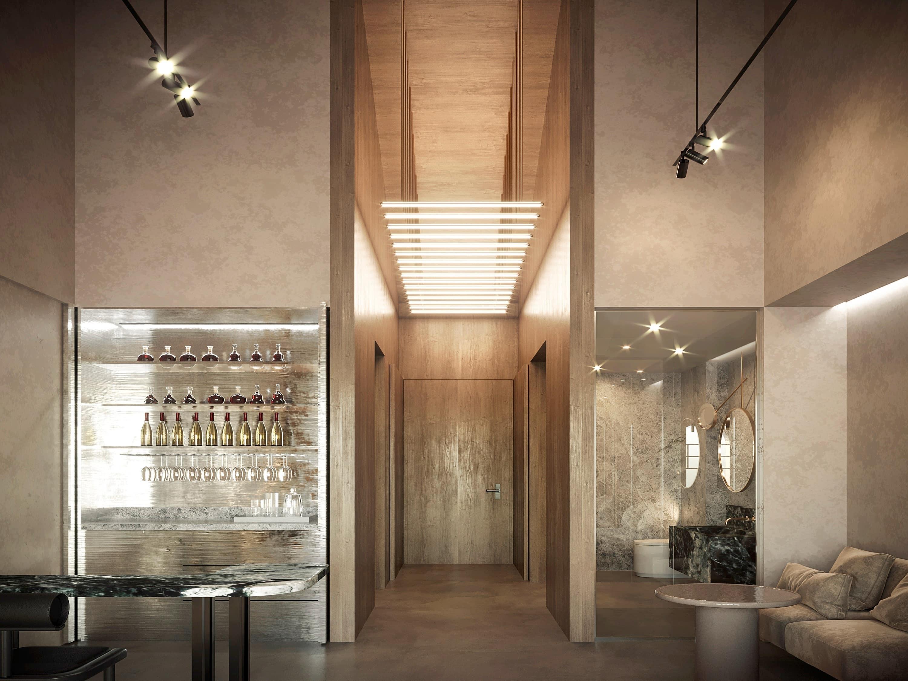 Double King Size Bed