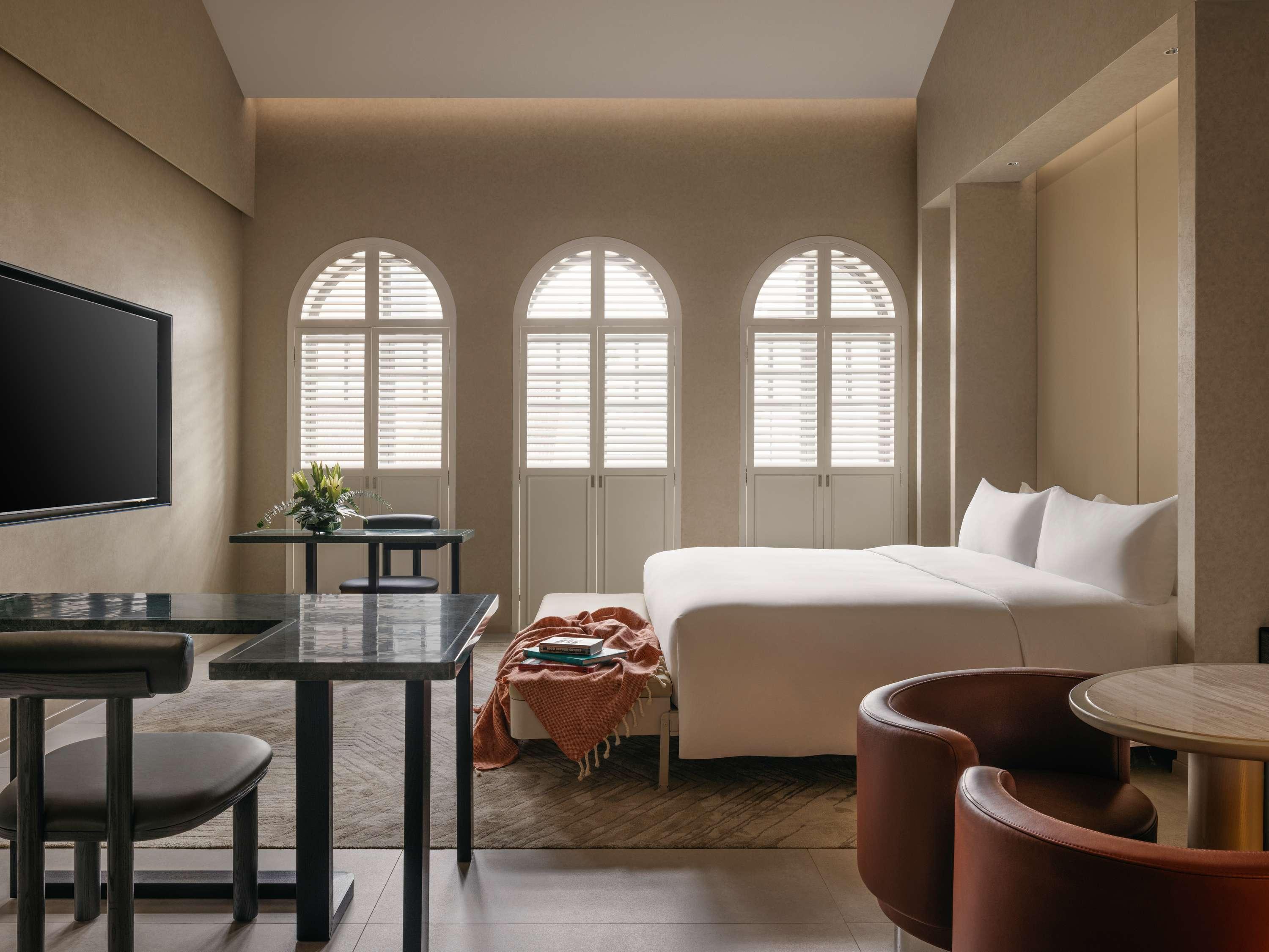 Double King Size Bed