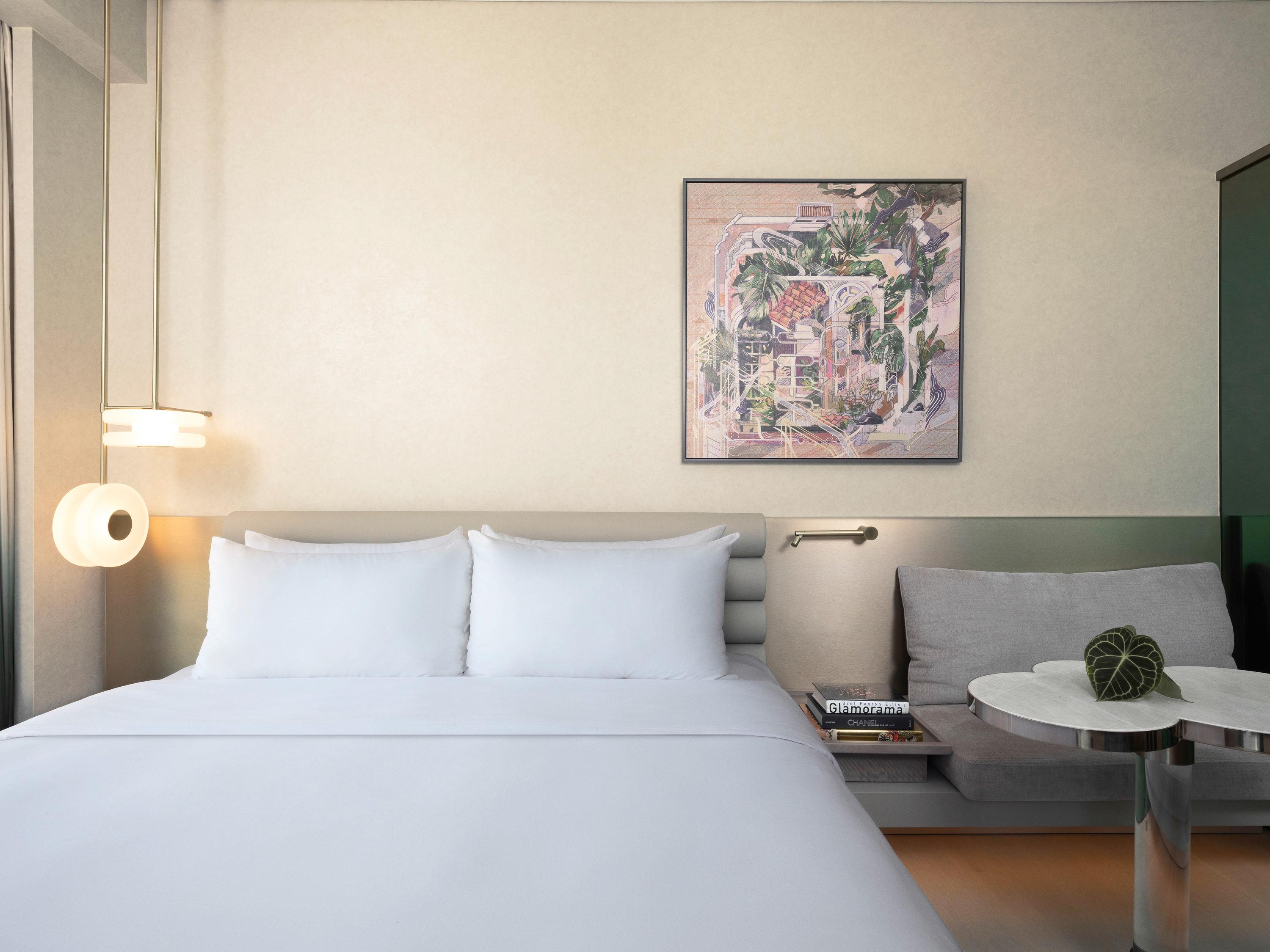 Double Executive King Bed