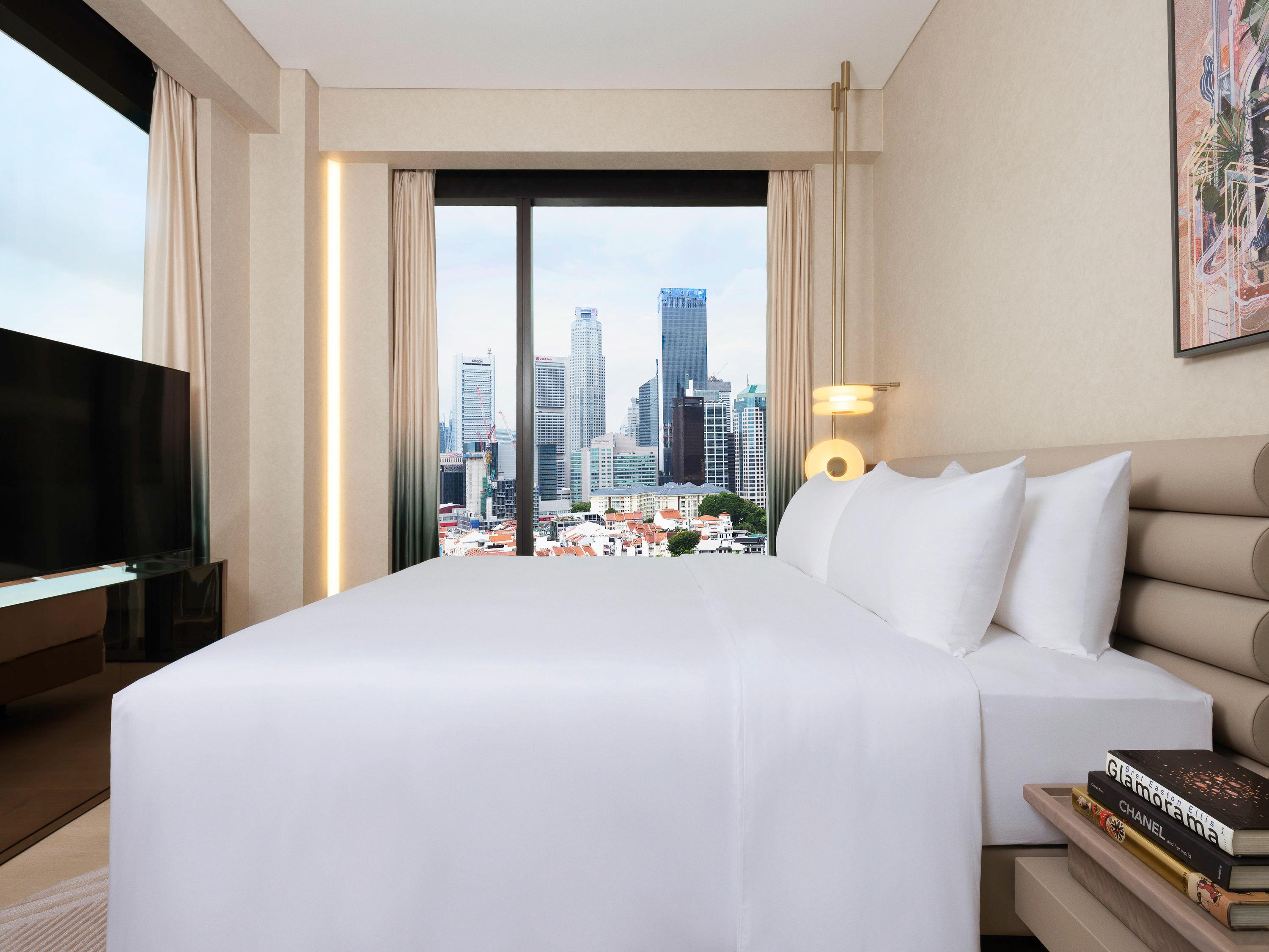 Double Executive King Bed