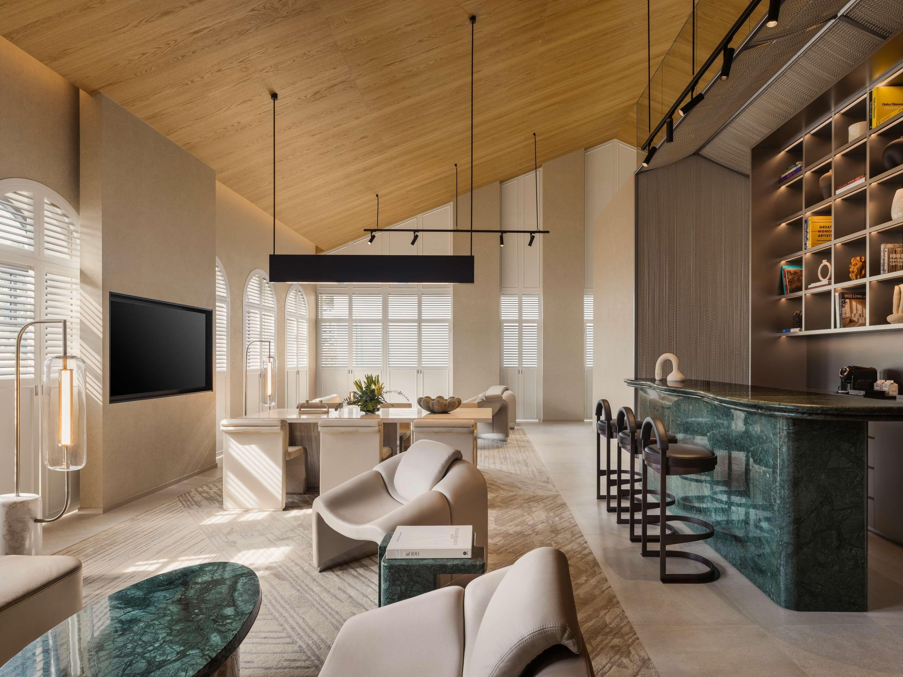 Double Executive King Bed