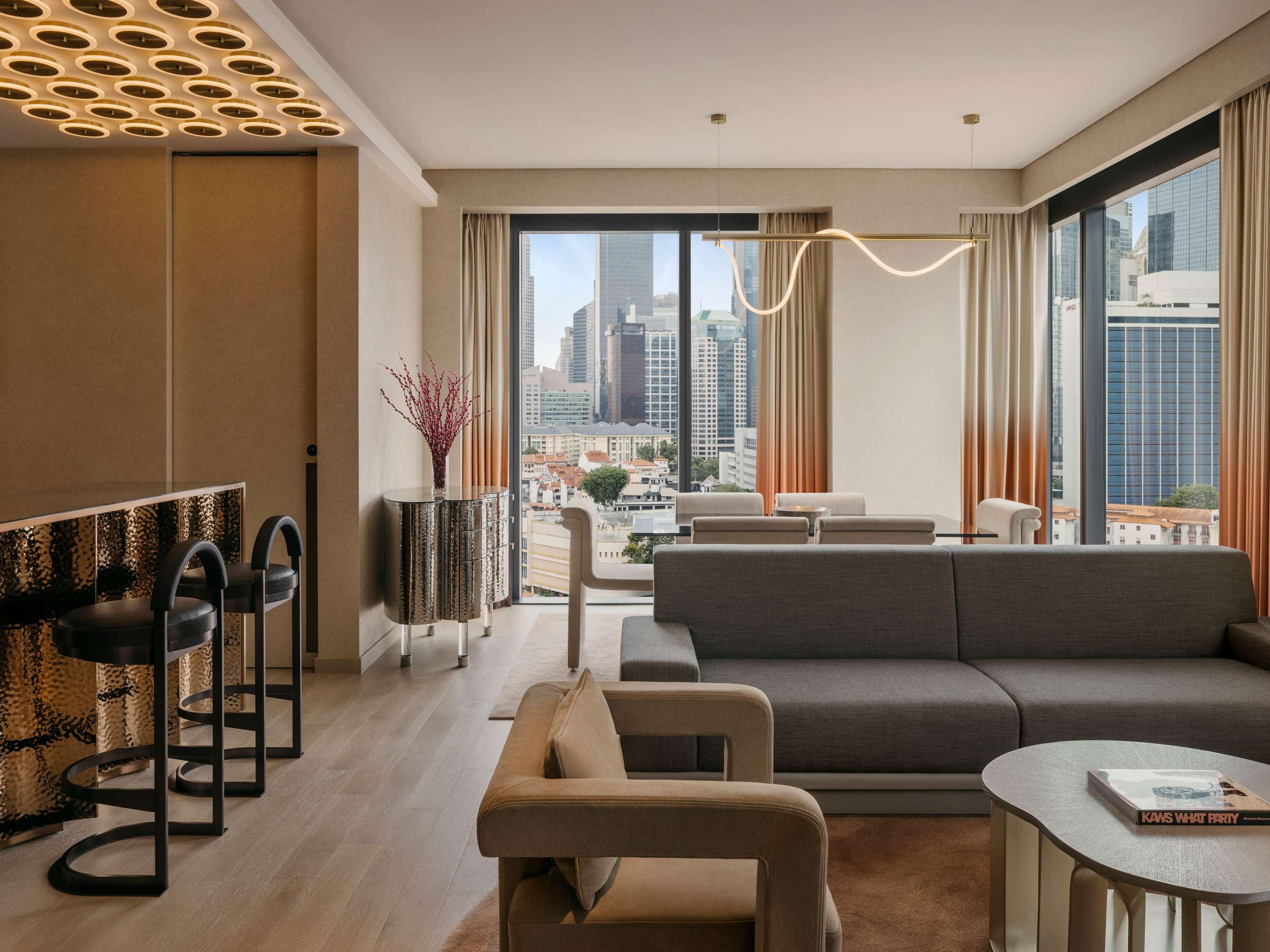 Double Executive King Bed