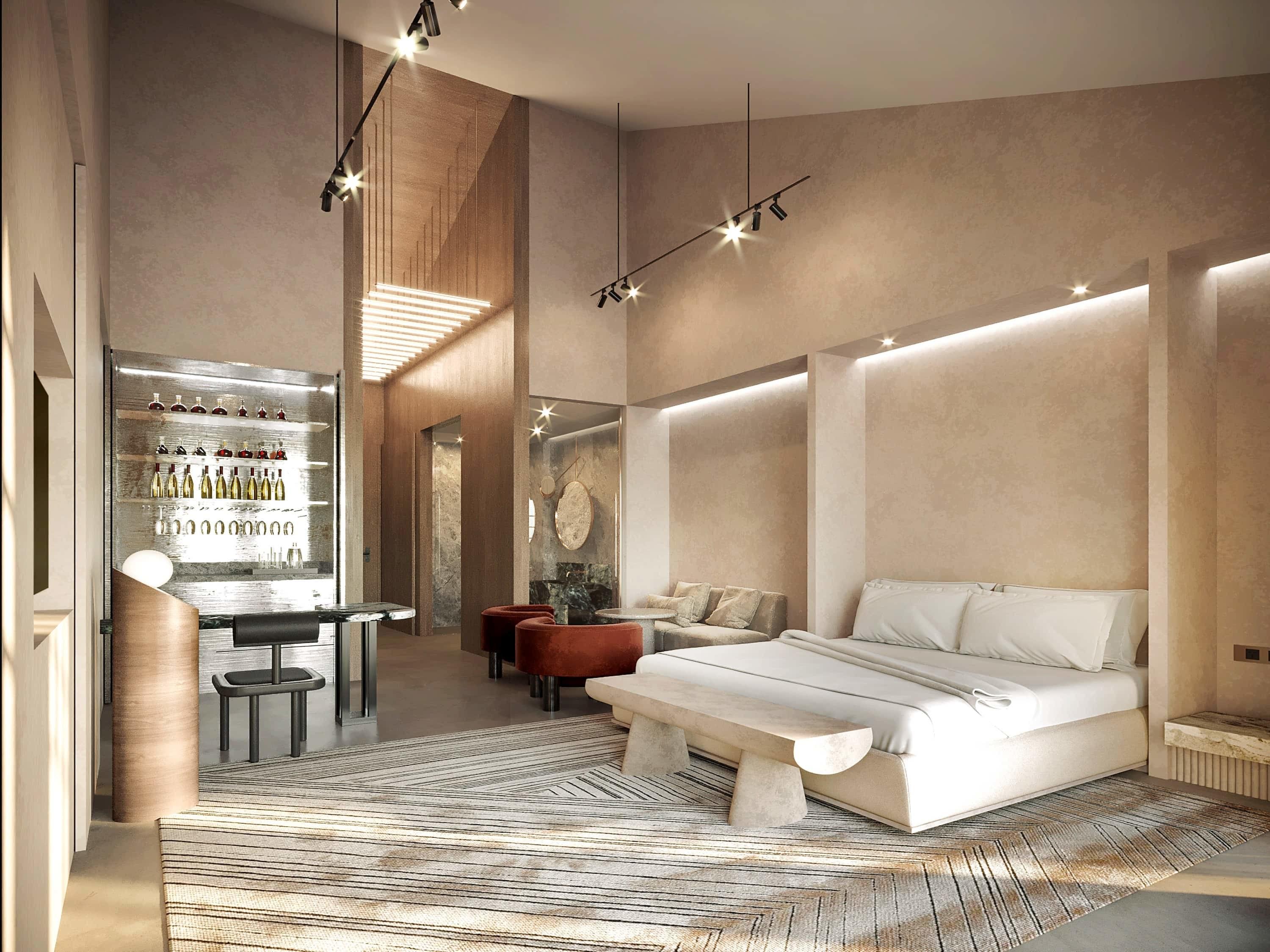 Double Executive King Bed