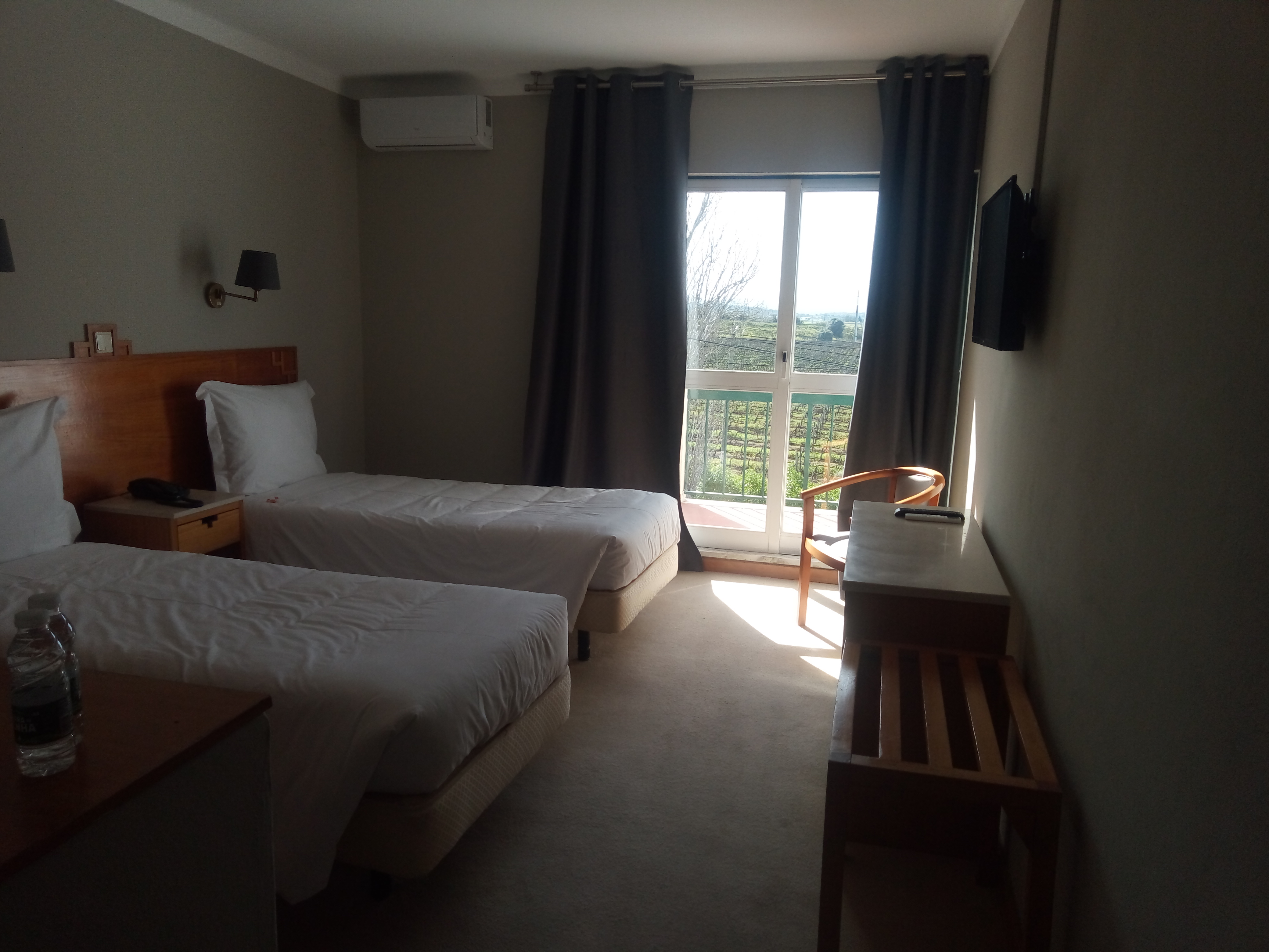 Twin Classic with Balcony