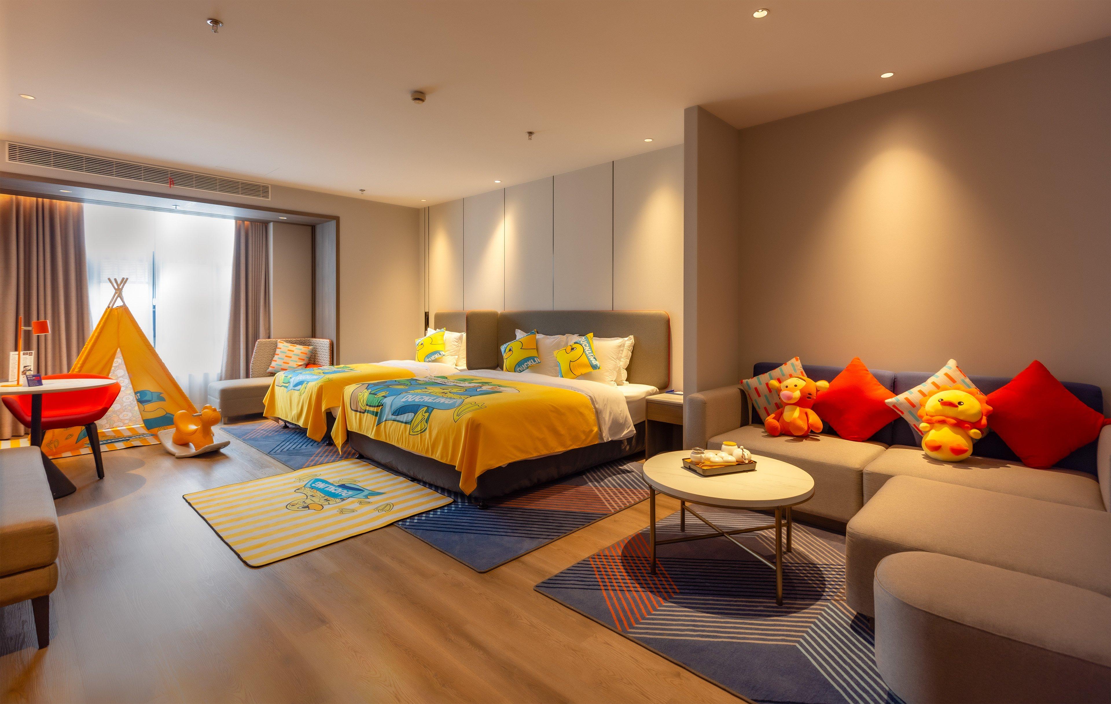 Double King Size Bed