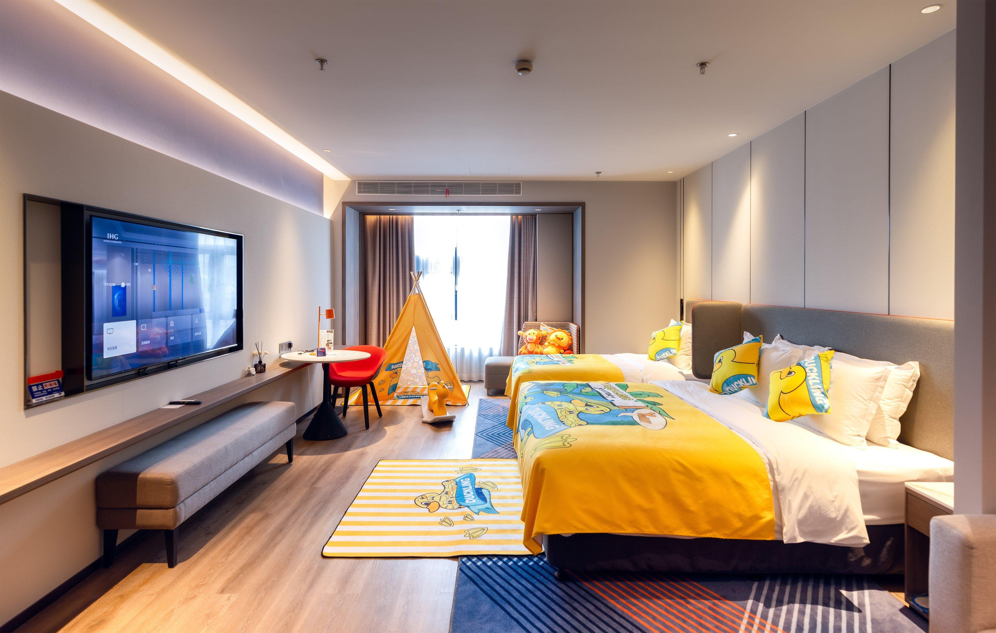 Double King Size Bed