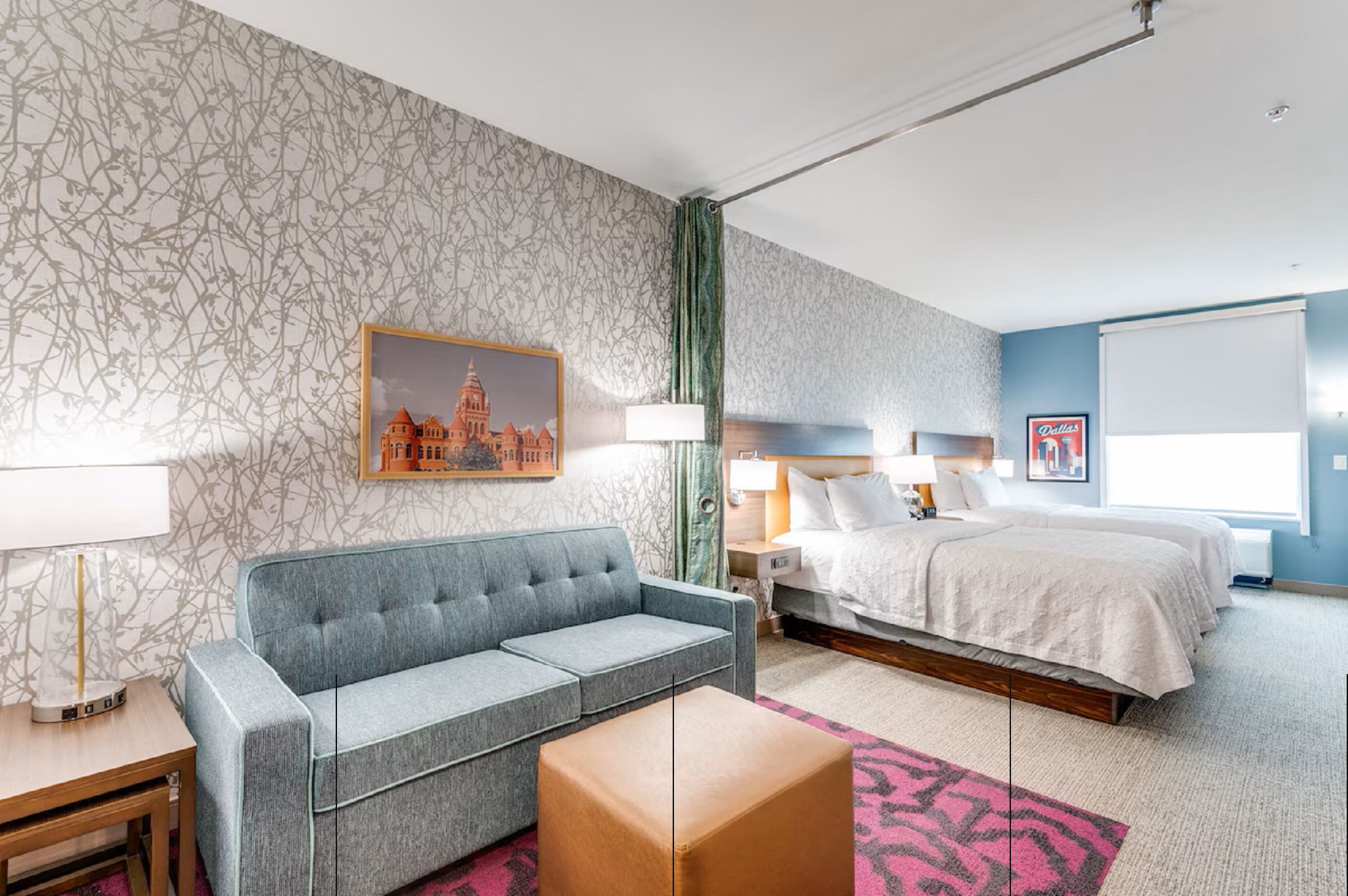 Studio Accessible-two Queen Beds