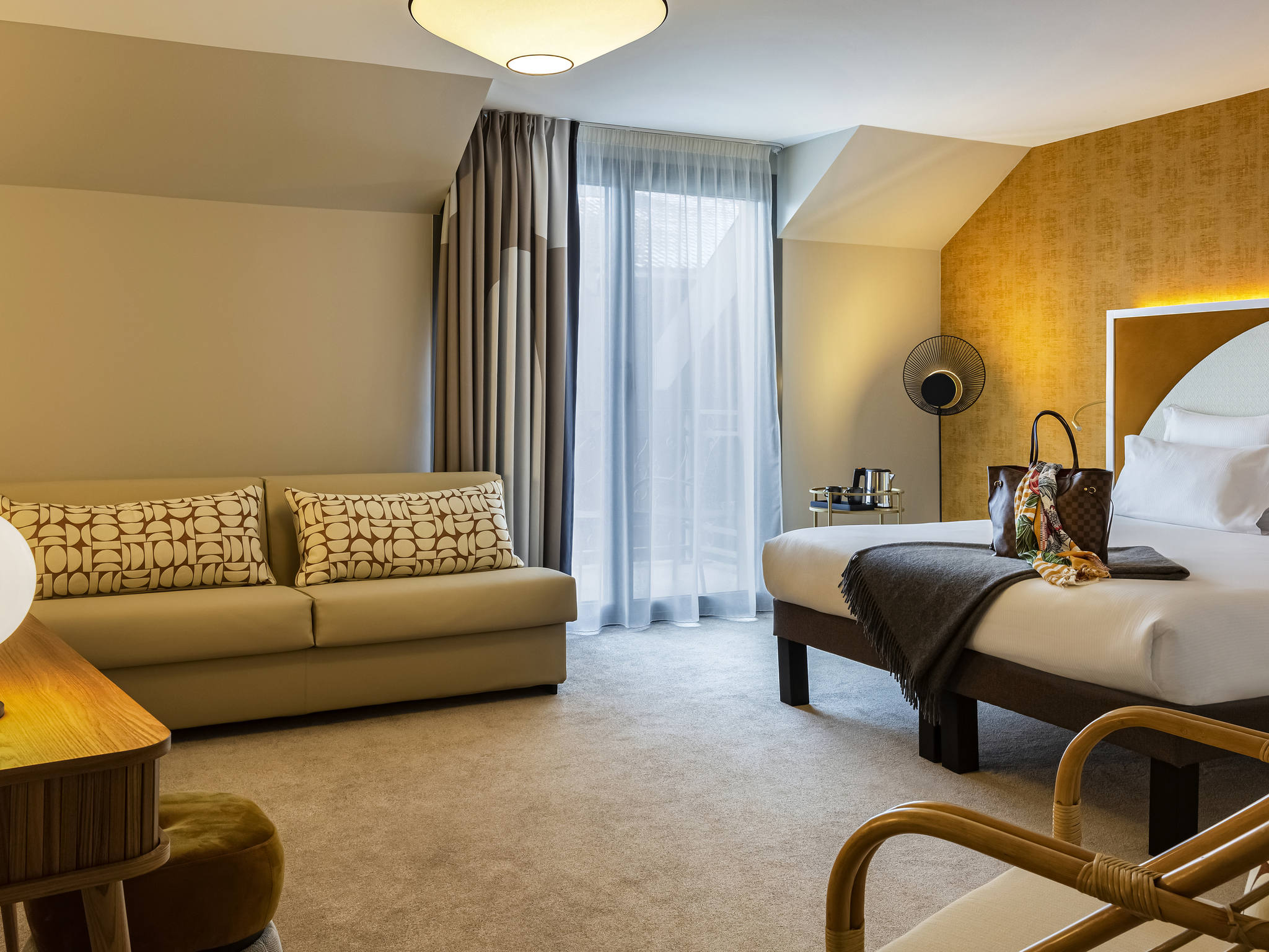 Junior Suite with Double Bed