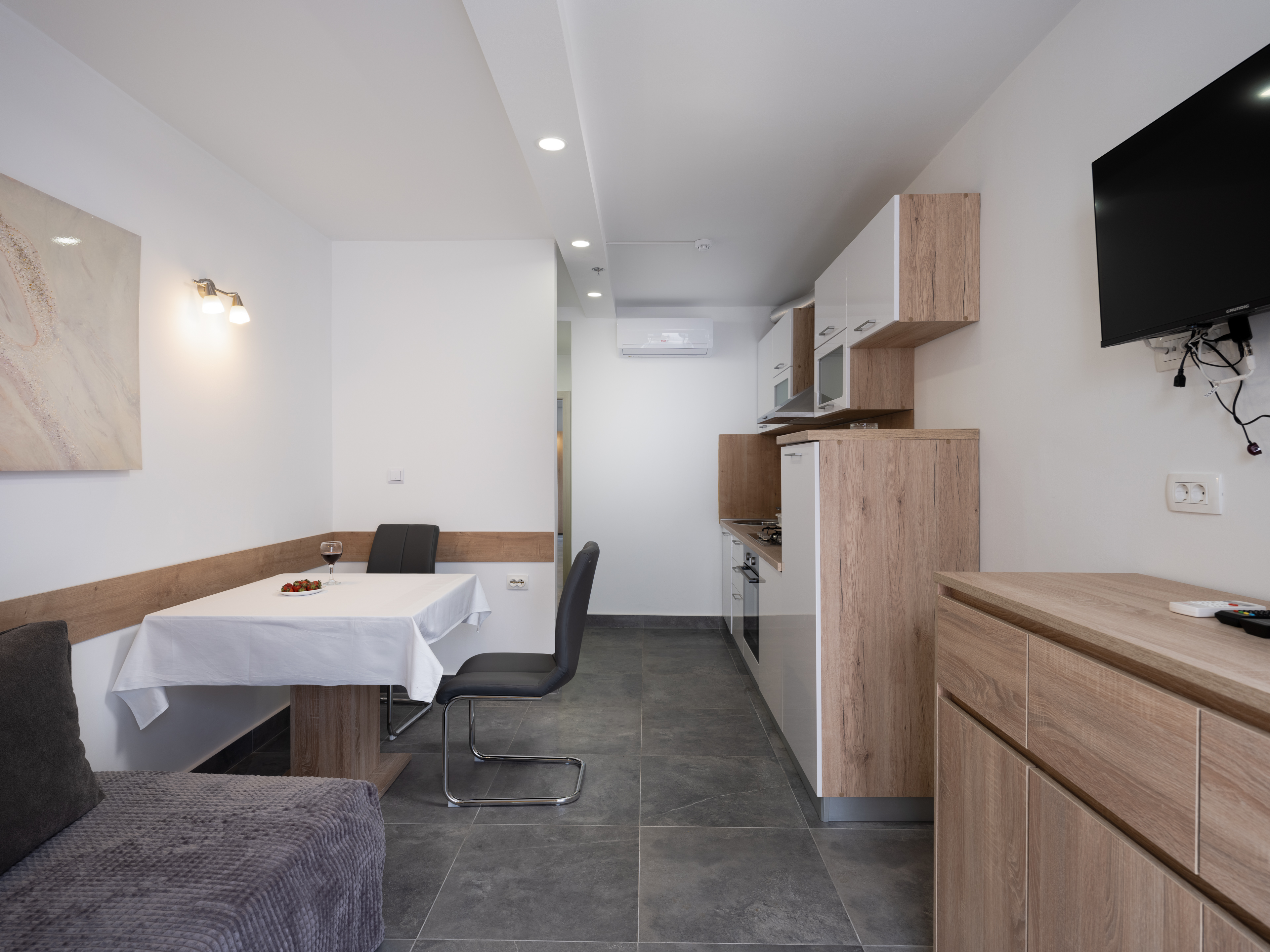 Apartment Garden View