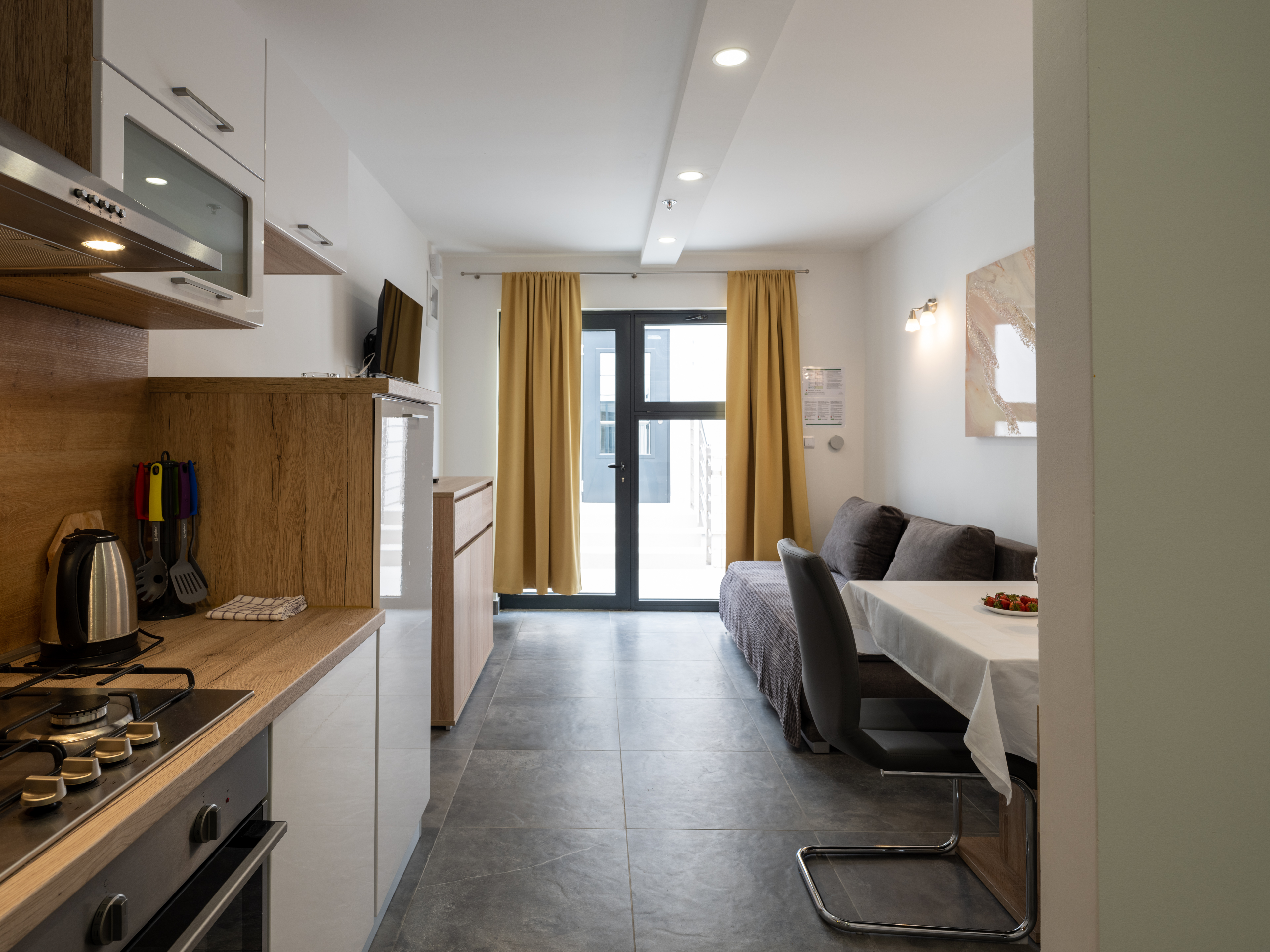 Apartment Garden View