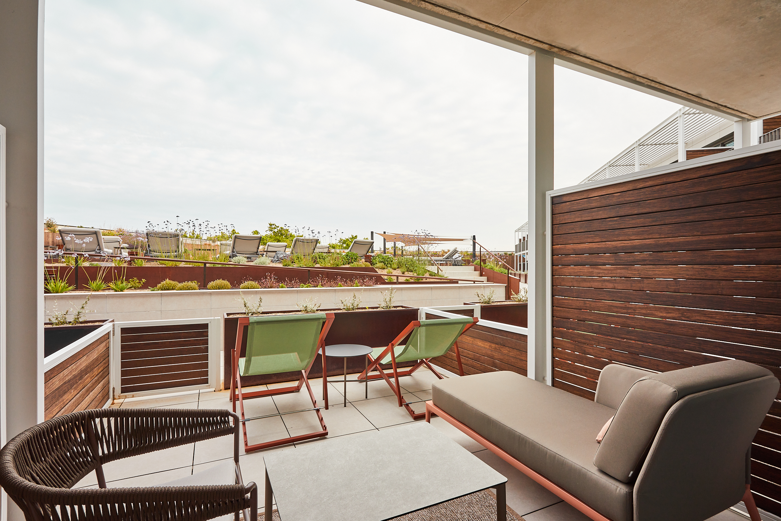 Double or Twin with Terrace