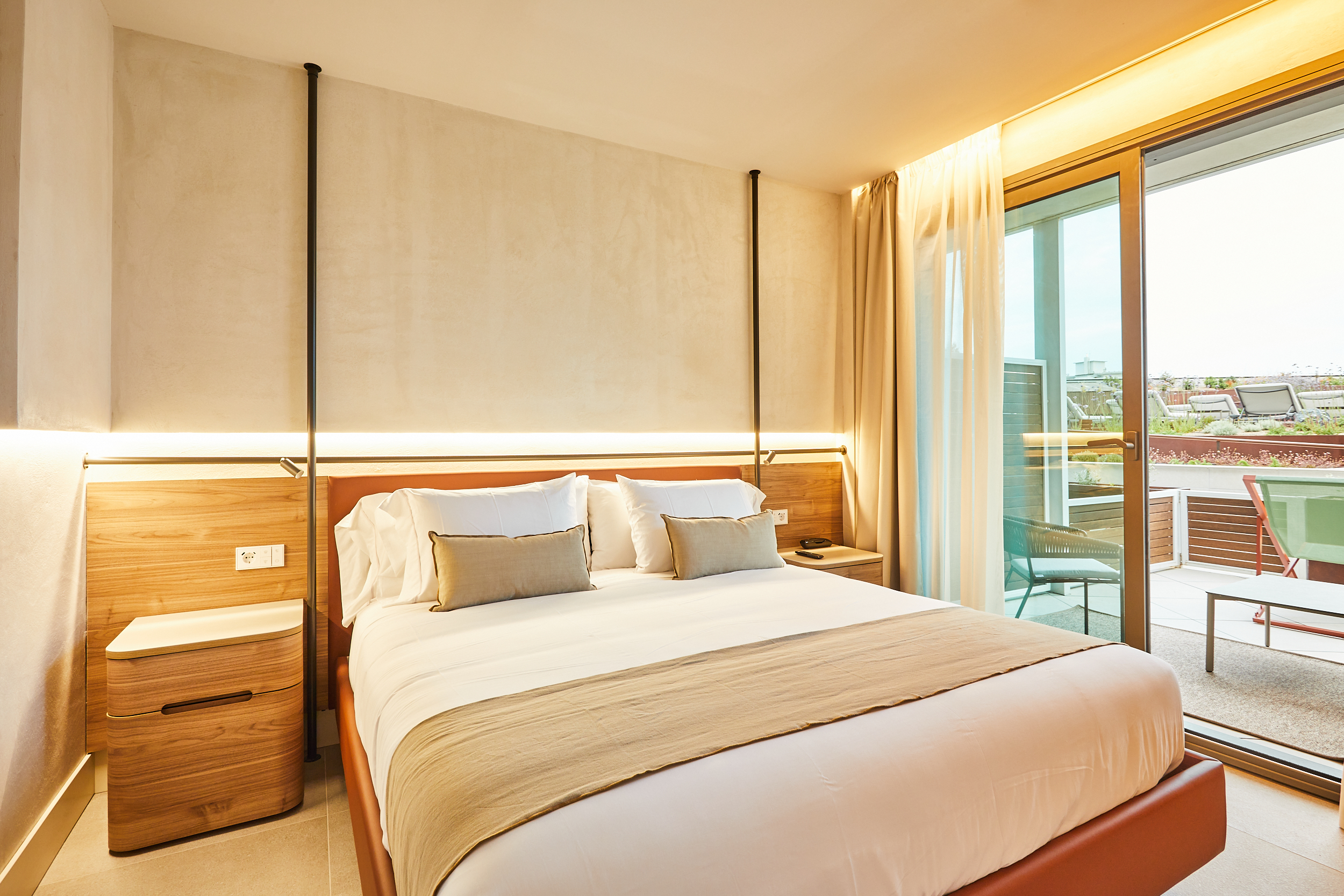 Double or Twin with Terrace