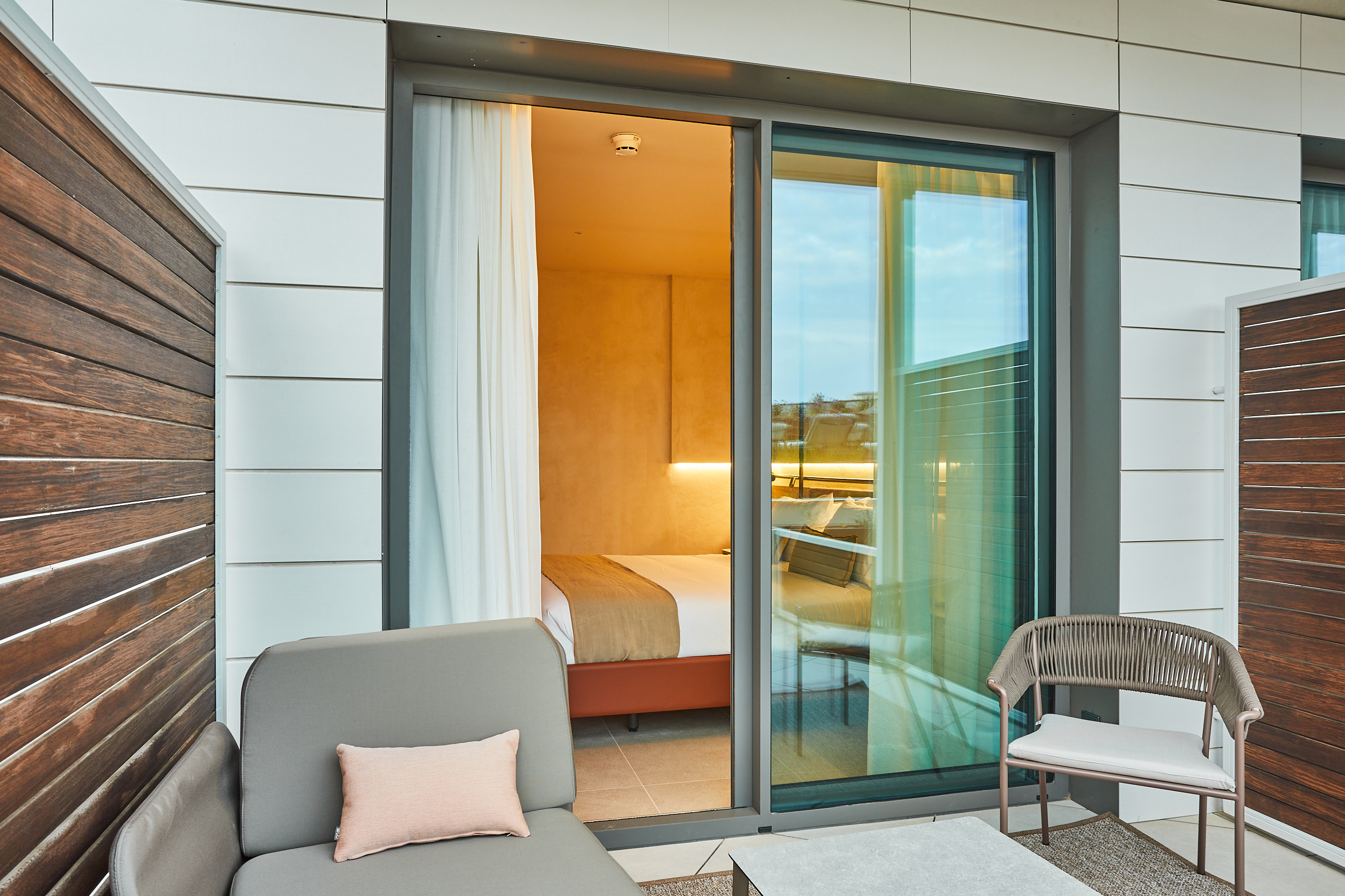 Double or Twin with Terrace