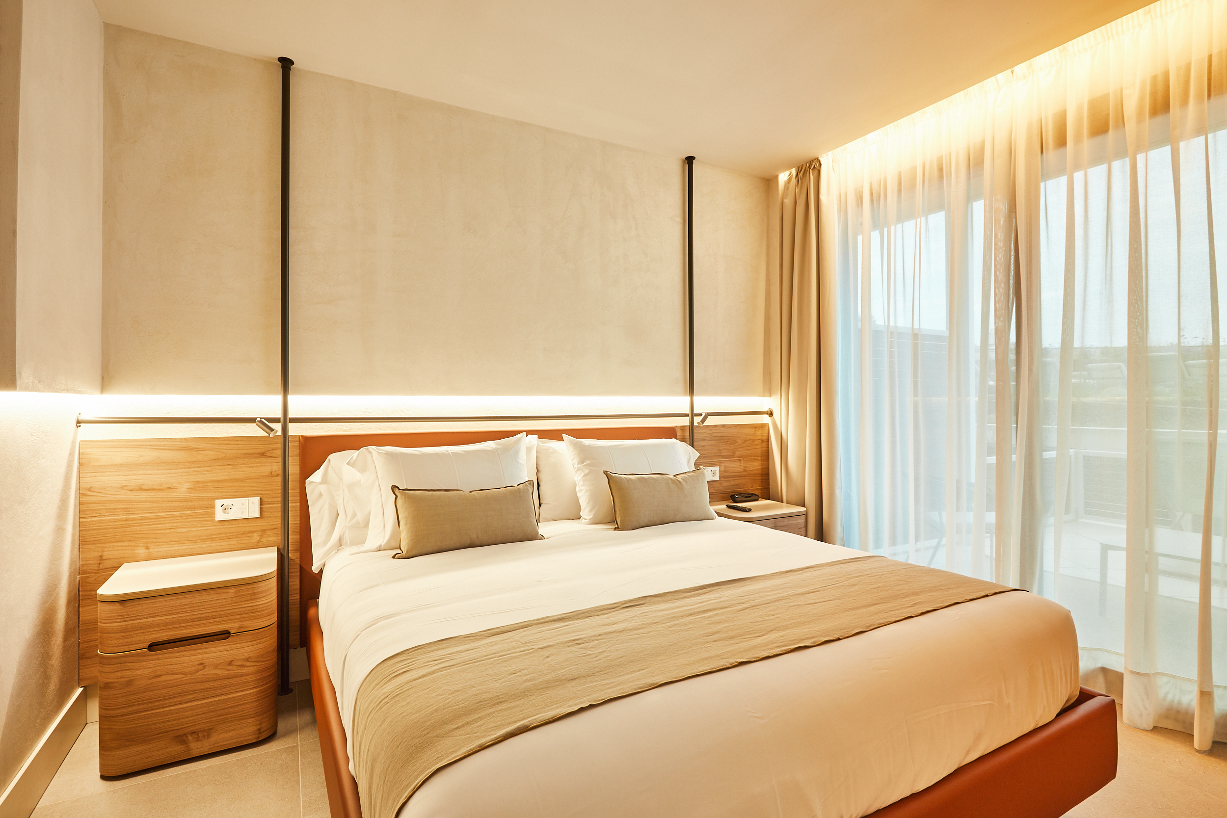 Double or Twin with Terrace