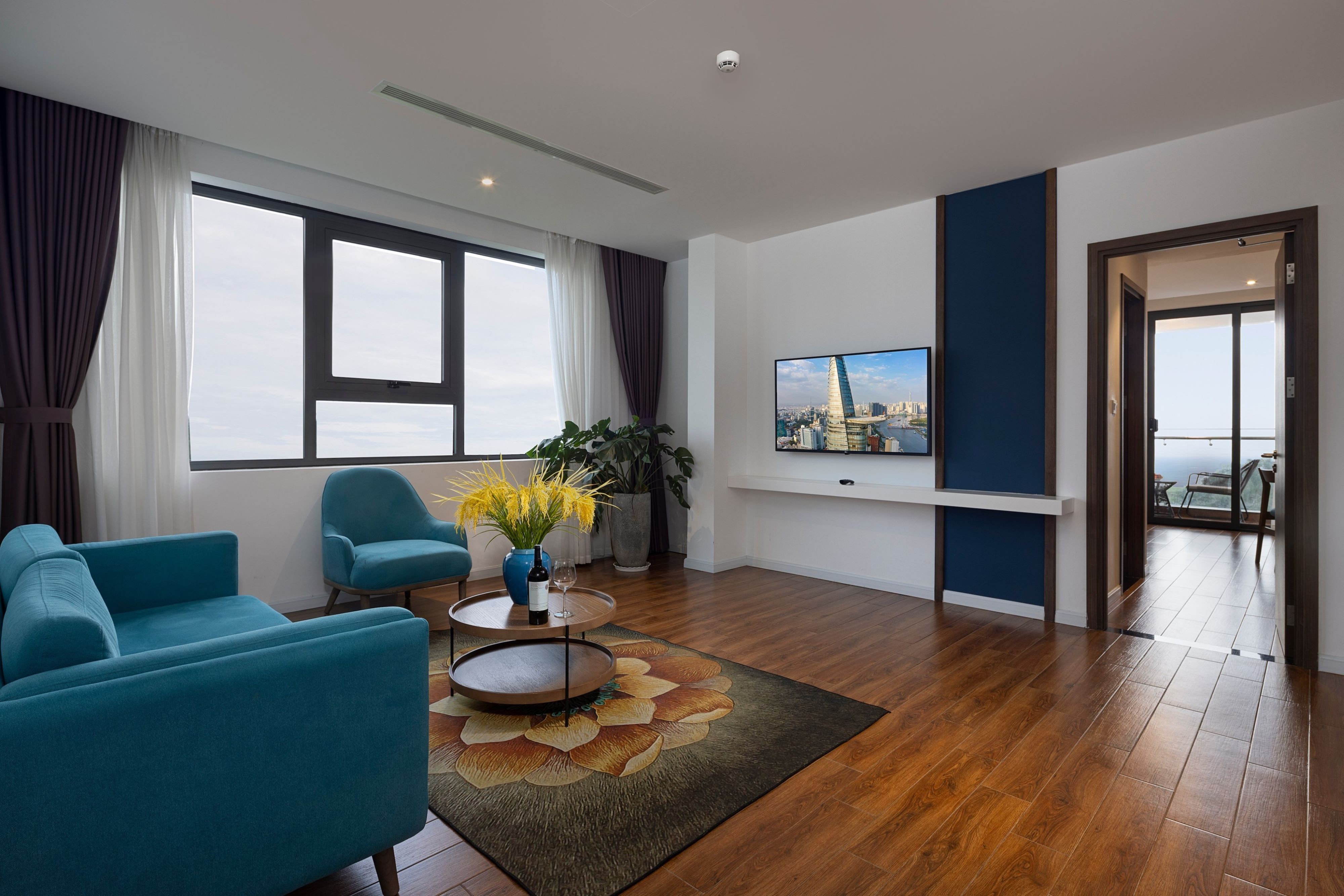 Family Room Two Bedrooms