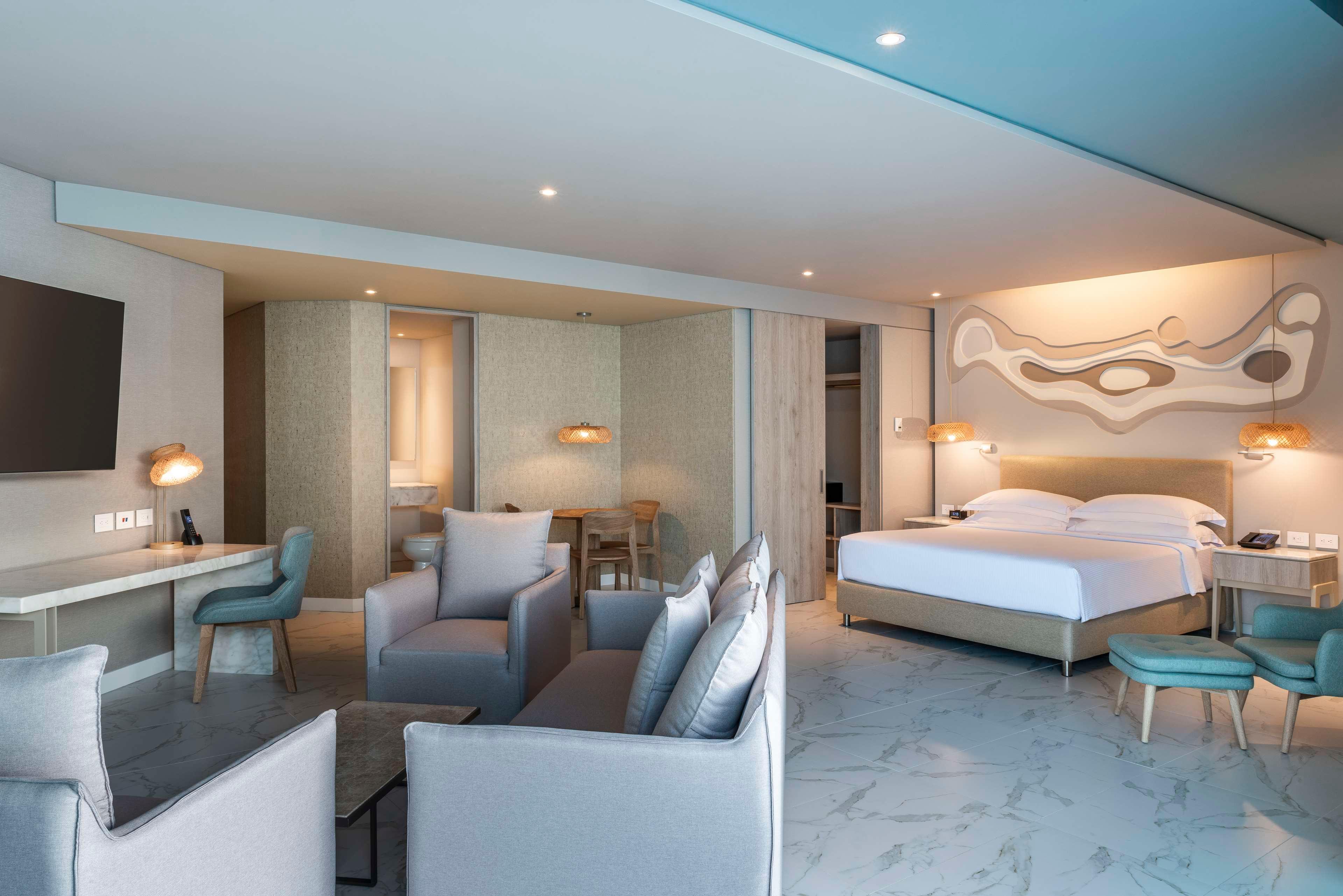 Junior Suite Ocean View King Bed