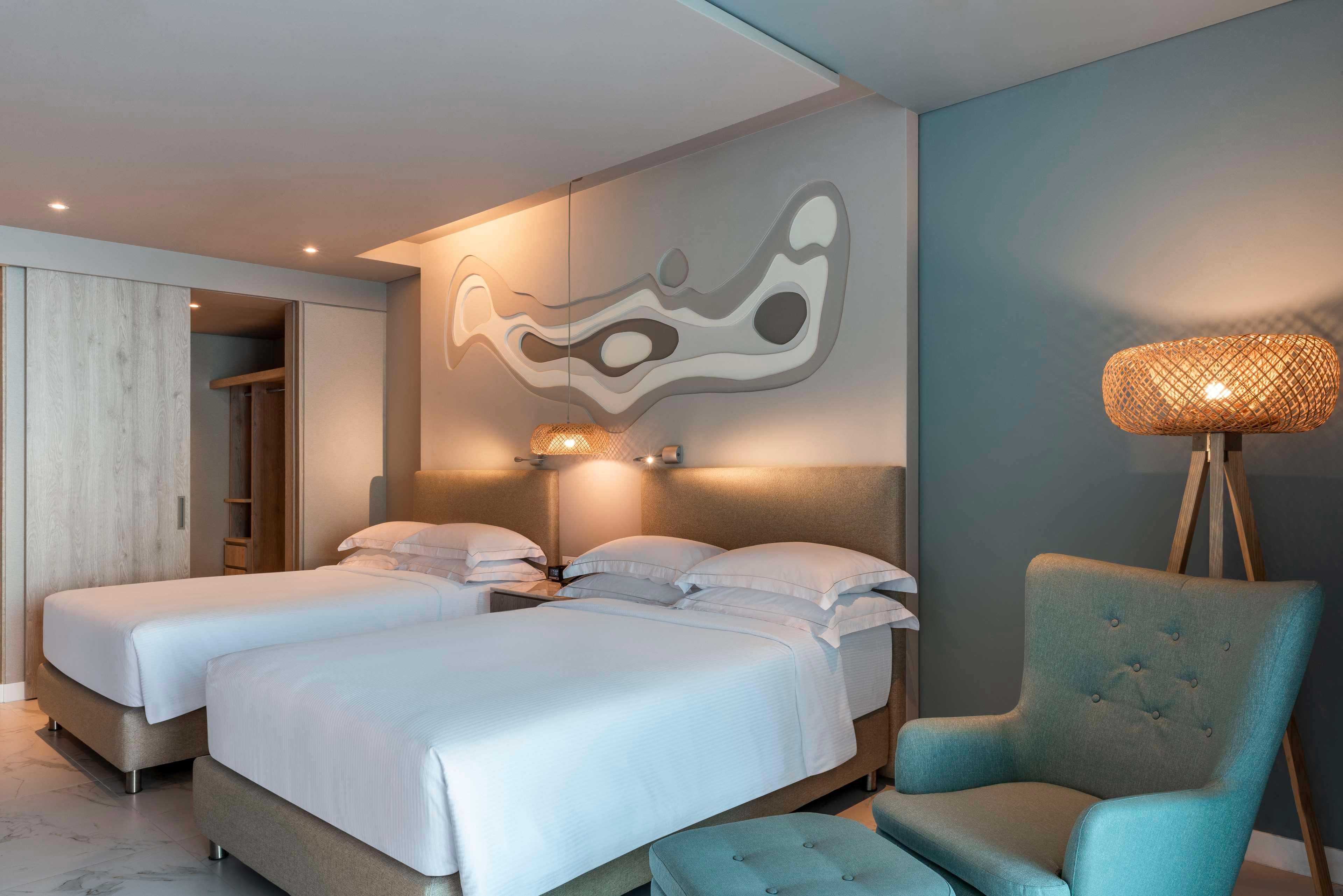 Double Ocean View Two Double Beds